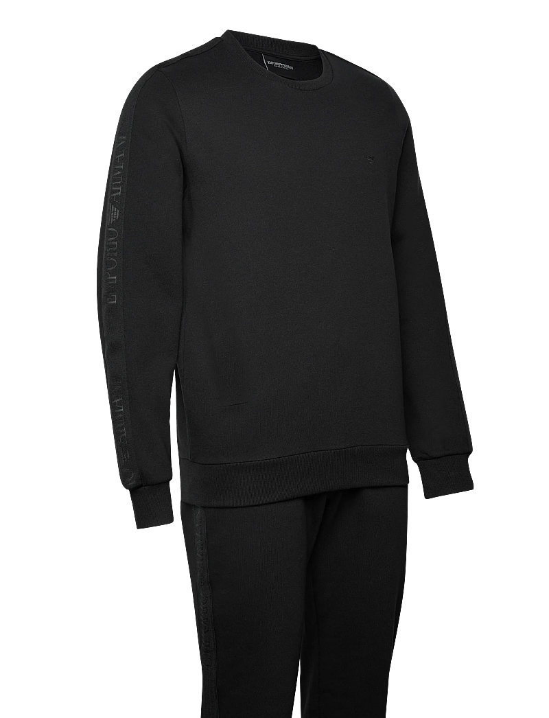 Emporio Armani - LOUNGEWEAR TRACKSUIT - spordidressid - black - 3