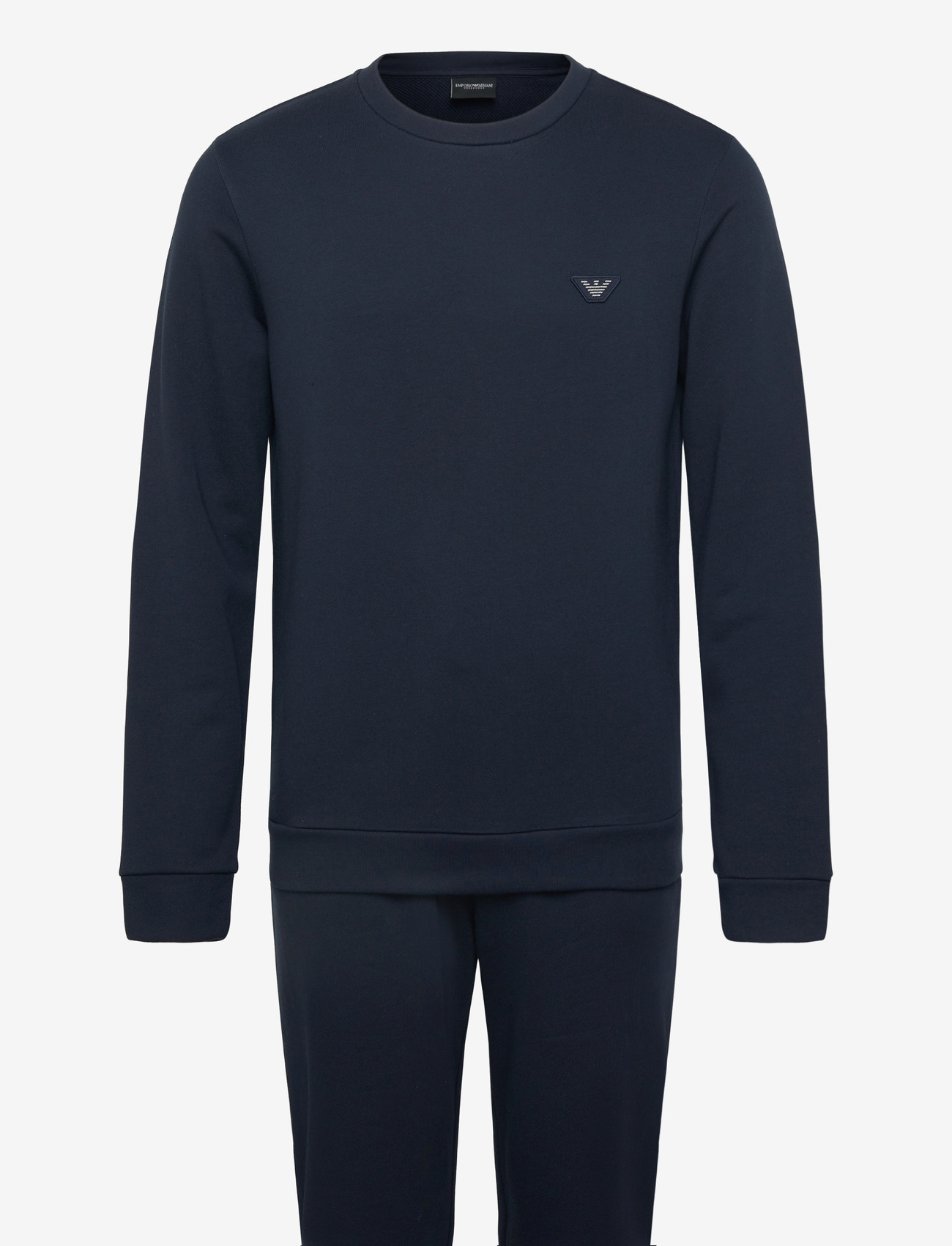 Emporio Armani - LOUNGEWEAR TRACKSUIT - nattøj sæt - armani blue - 0