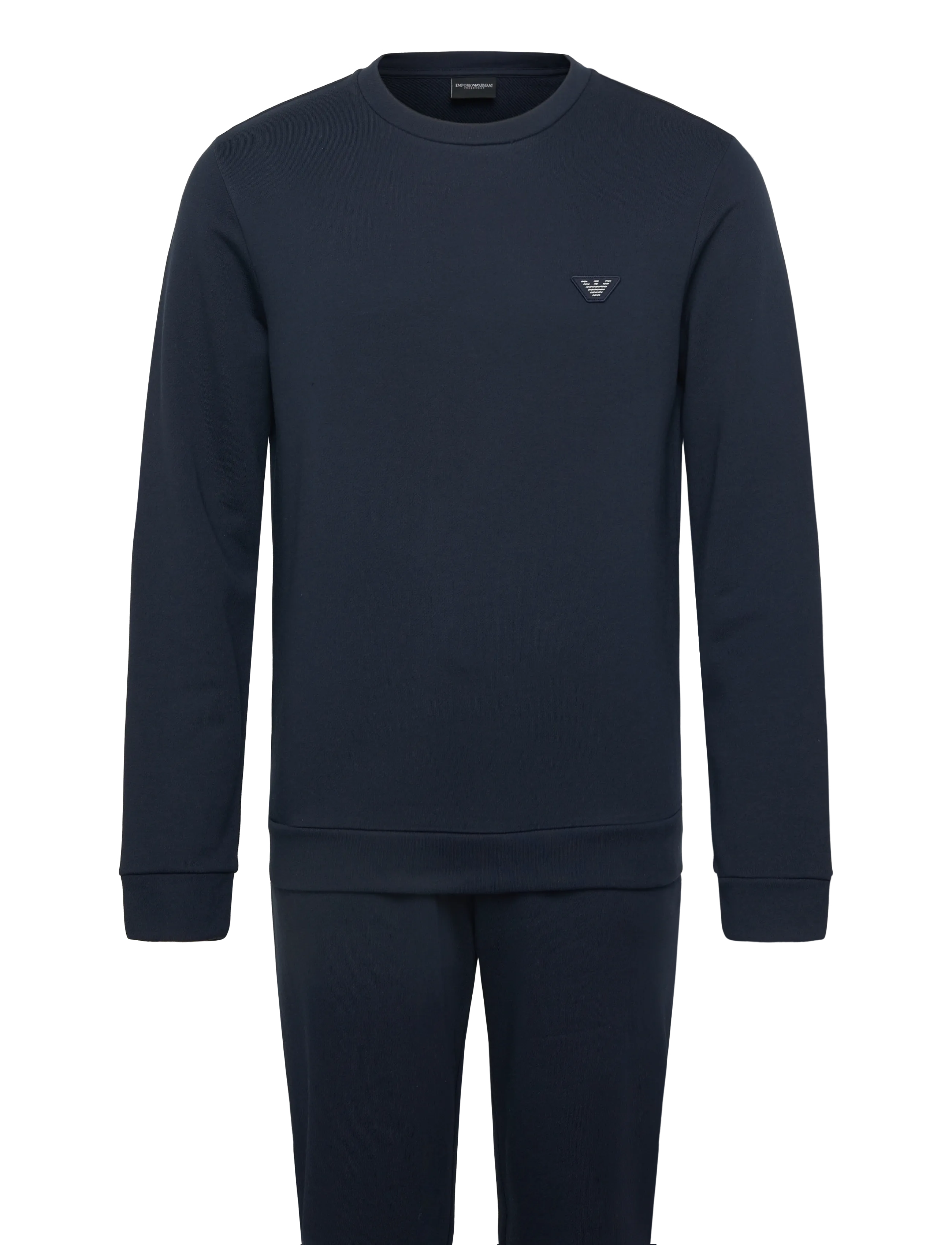 Emporio Armani LOUNGEWEAR TRACKSUIT - Underkläder - ARMANI BLUE / navy