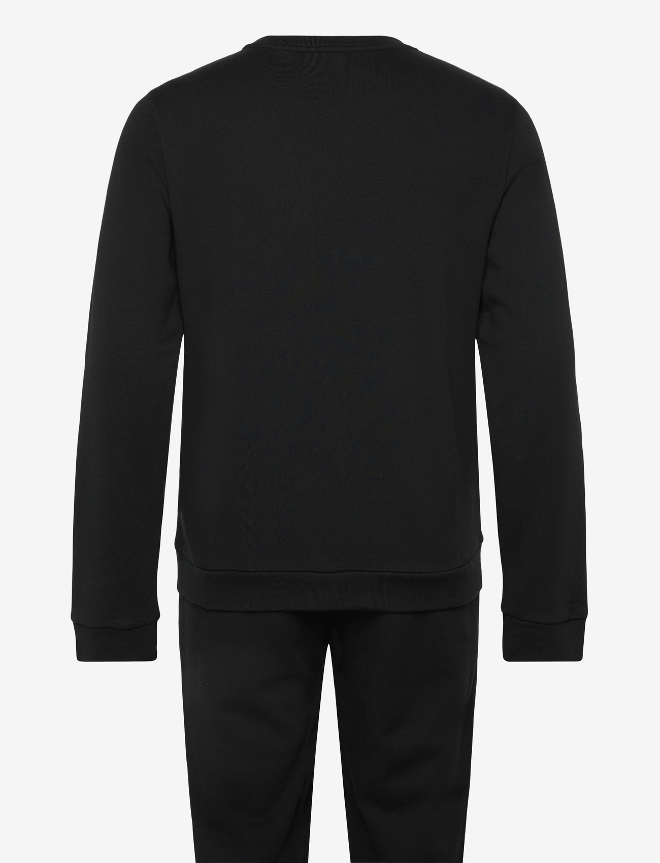 Emporio Armani - LOUNGEWEAR TRACKSUIT - pyjamasset - black - 1