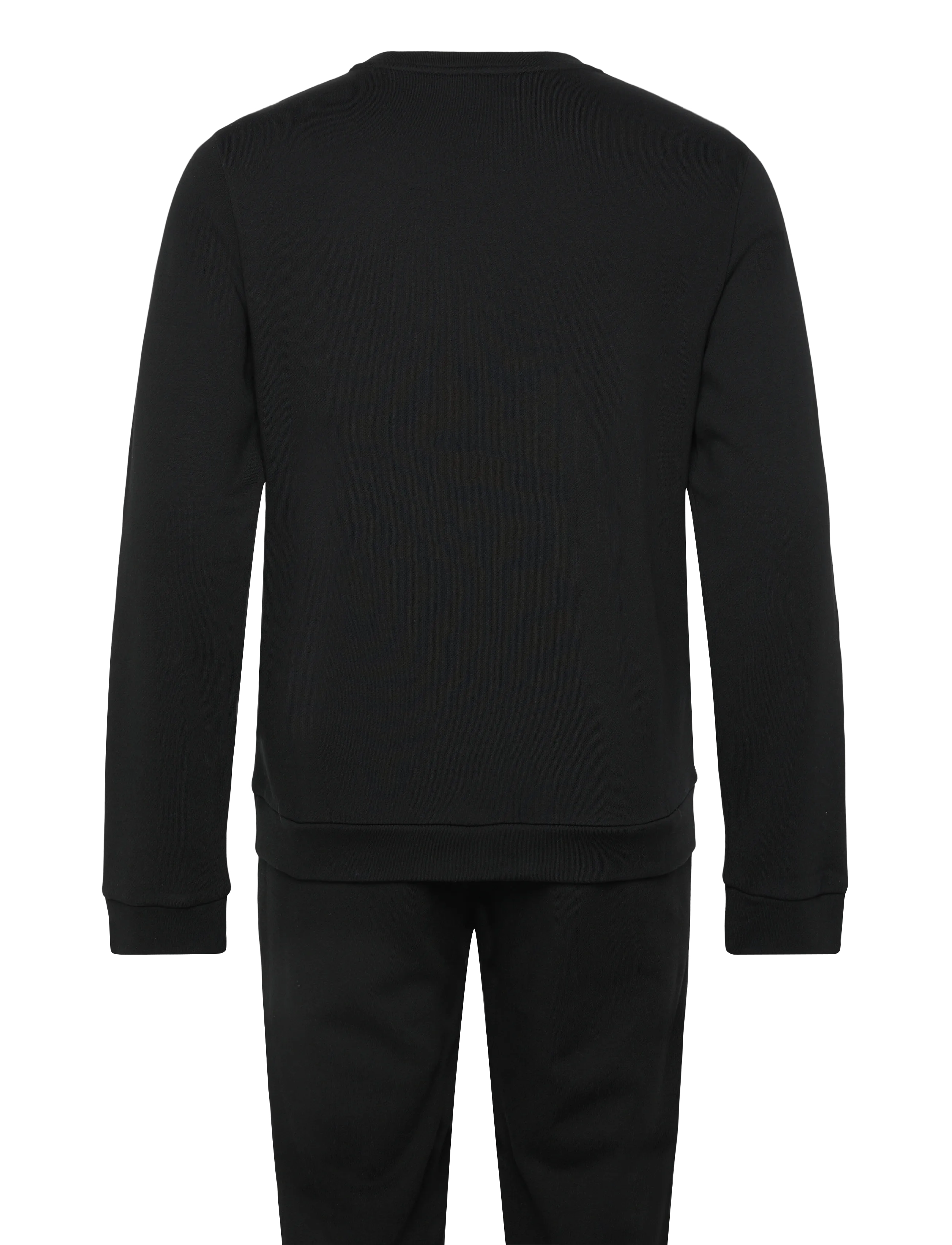 Emporio Armani - LOUNGEWEAR TRACKSUIT - nattøj sæt - black - 1