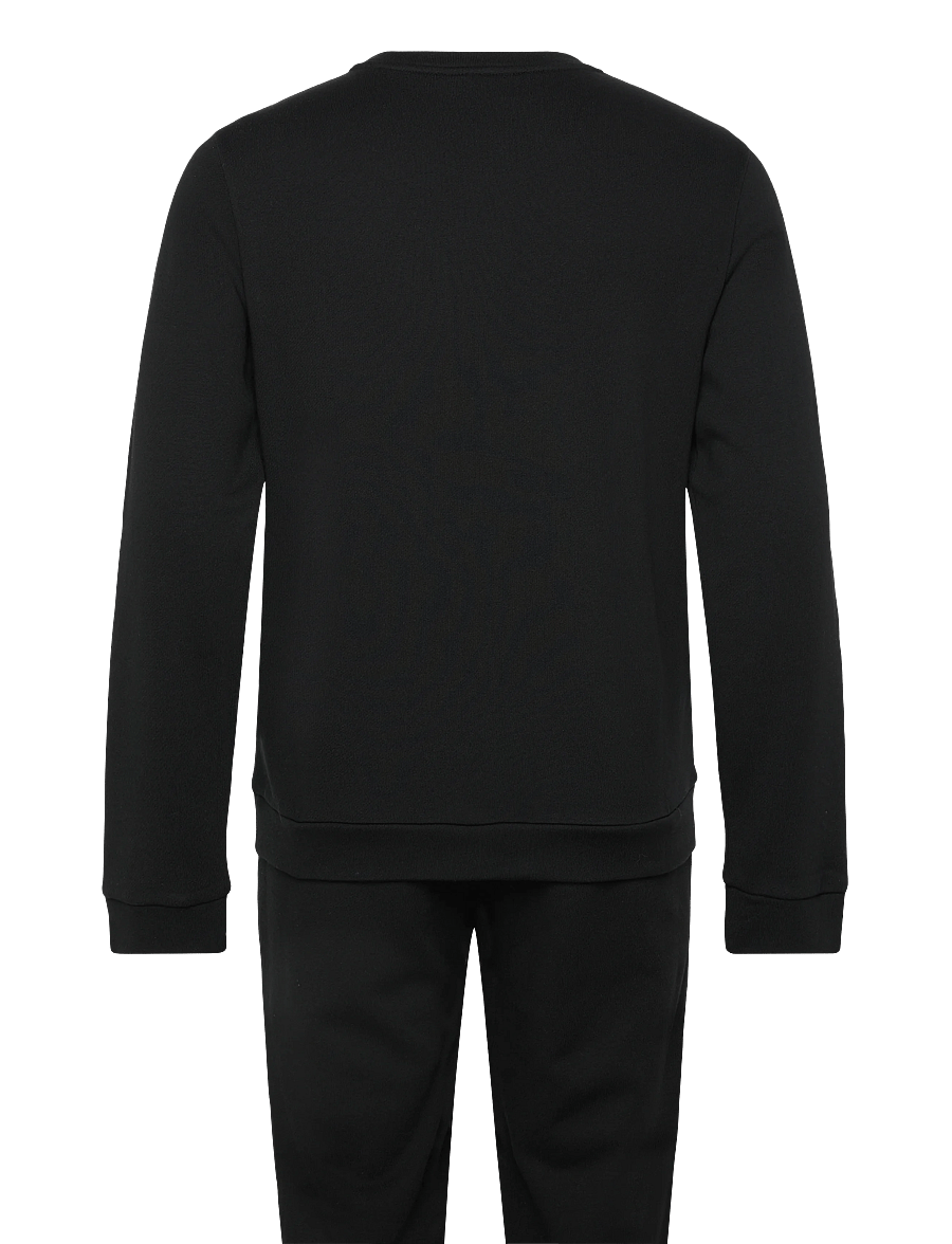 Emporio Armani - LOUNGEWEAR TRACKSUIT - pidžaamakomplektid - black - 1