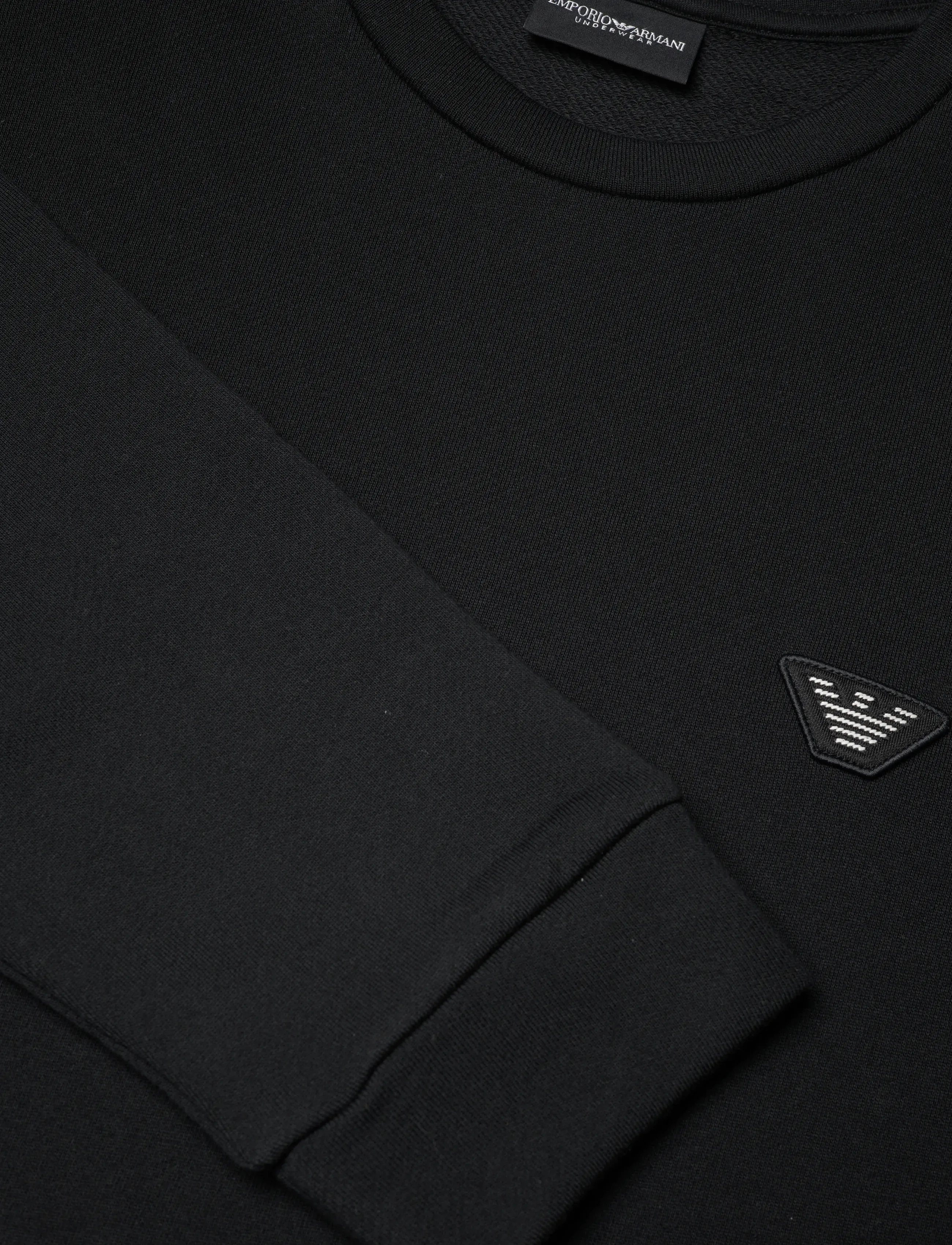 Emporio Armani - LOUNGEWEAR TRACKSUIT - nattøj sæt - black - 4