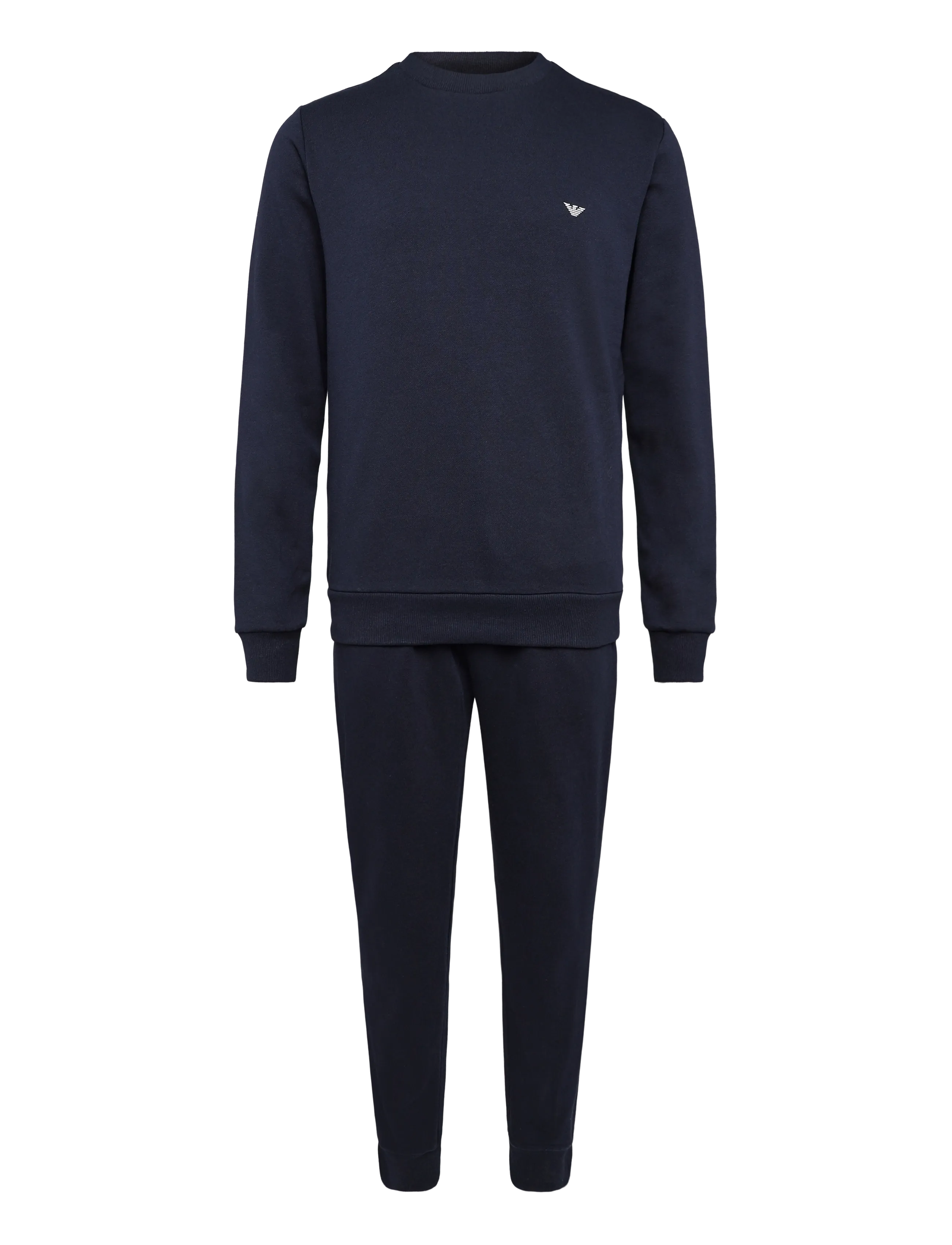 Emporio Armani Loungewear Tracksuit, L, Night & Loungewear, Marineblau - Pyjamas (set), Männerswear