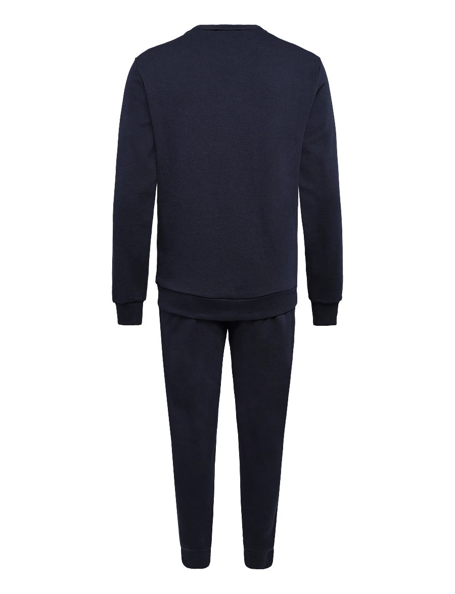 Emporio Armani - LOUNGEWEAR TRACKSUIT - nattøj sæt - armani blue - 1