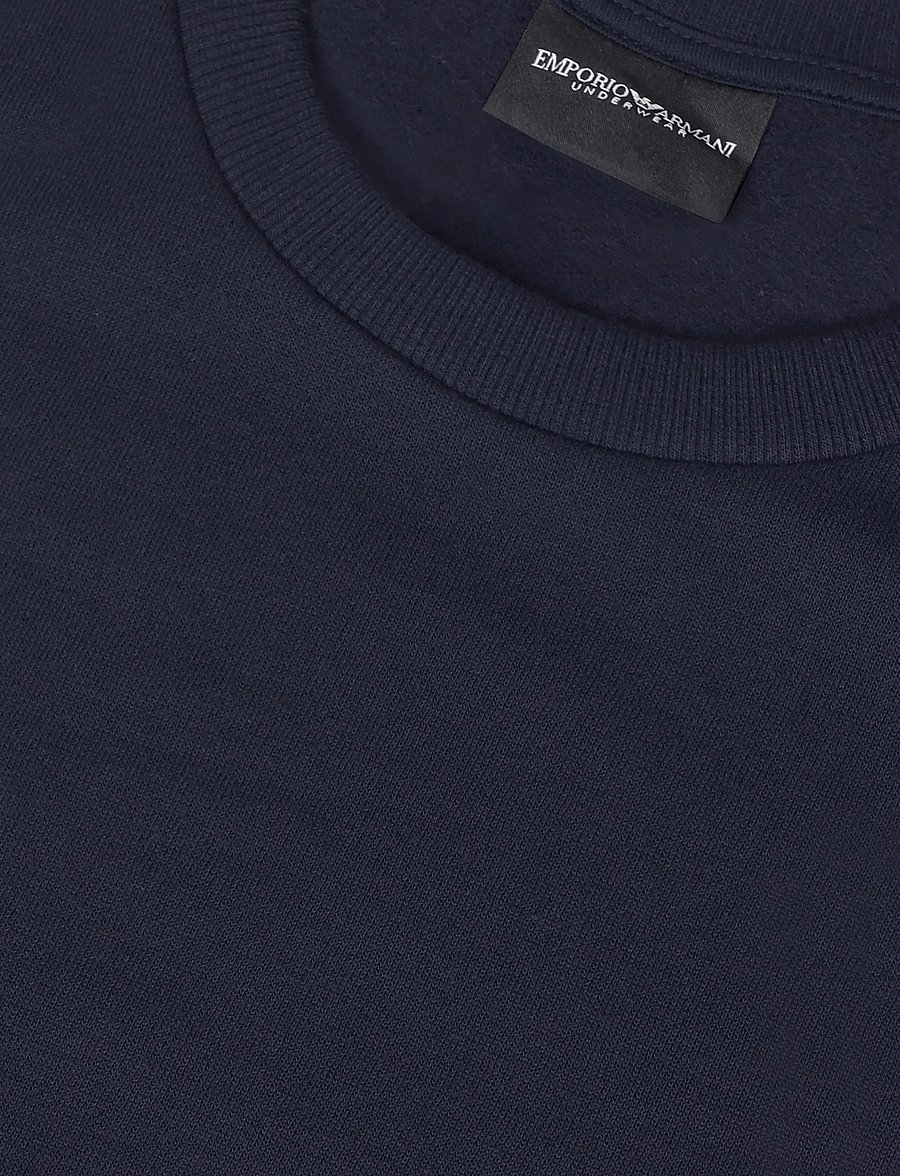 Emporio Armani - LOUNGEWEAR TRACKSUIT - nattøj sæt - armani blue - 4
