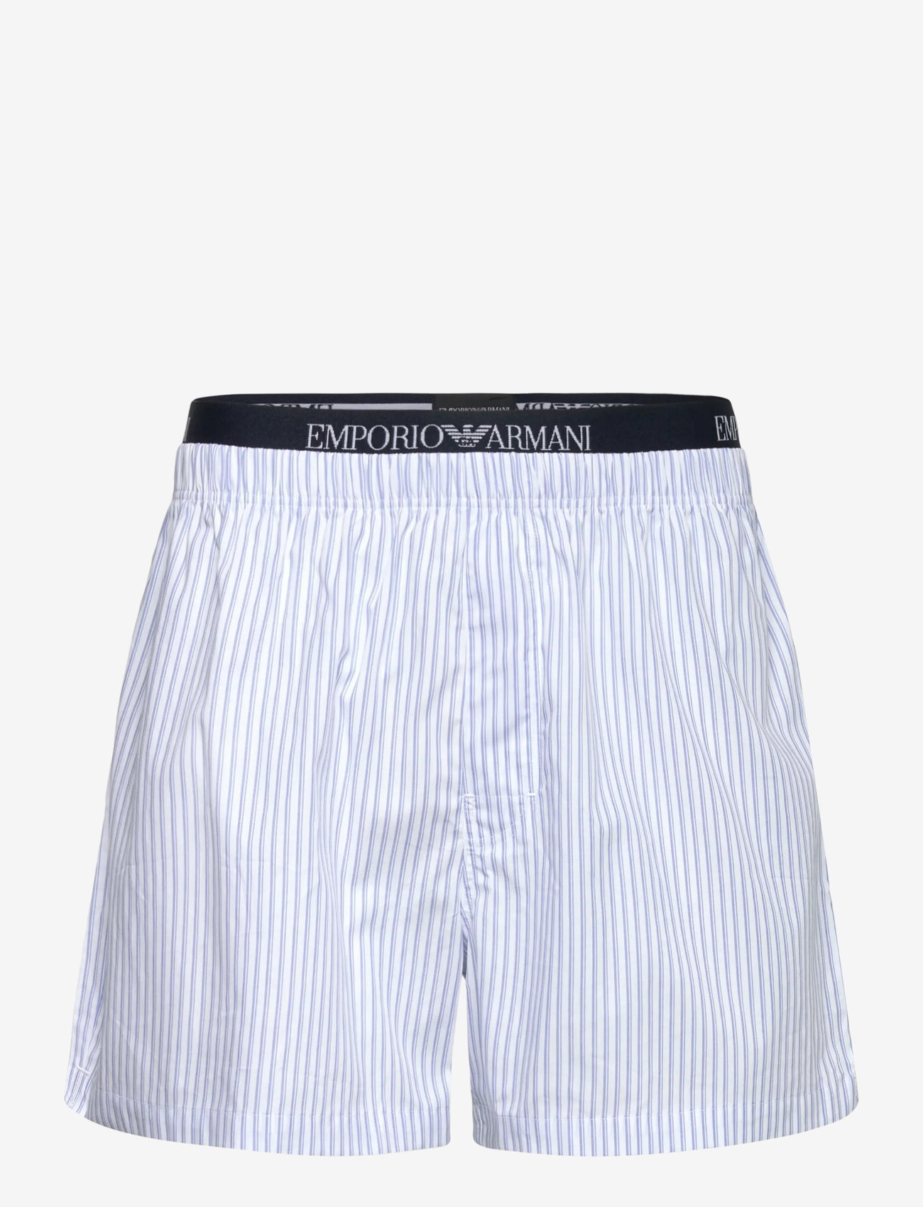 Emporio Armani - BOTTOM - white-blu stripe - 1