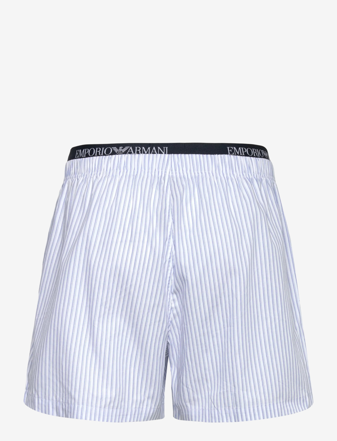 Emporio Armani - BOTTOM - white-blu stripe - 2