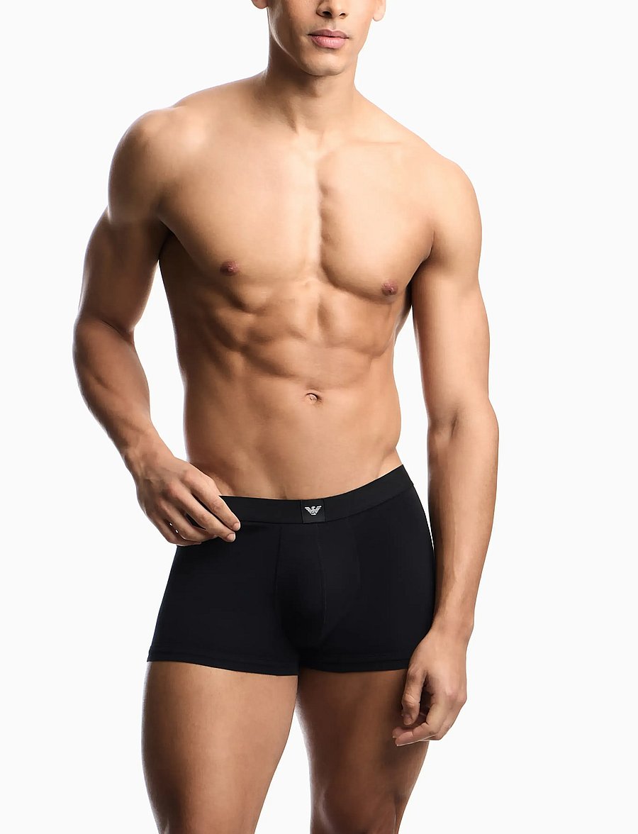 Emporio Armani - 3 PACK BOTTOM - multipack underbukser - black - 0