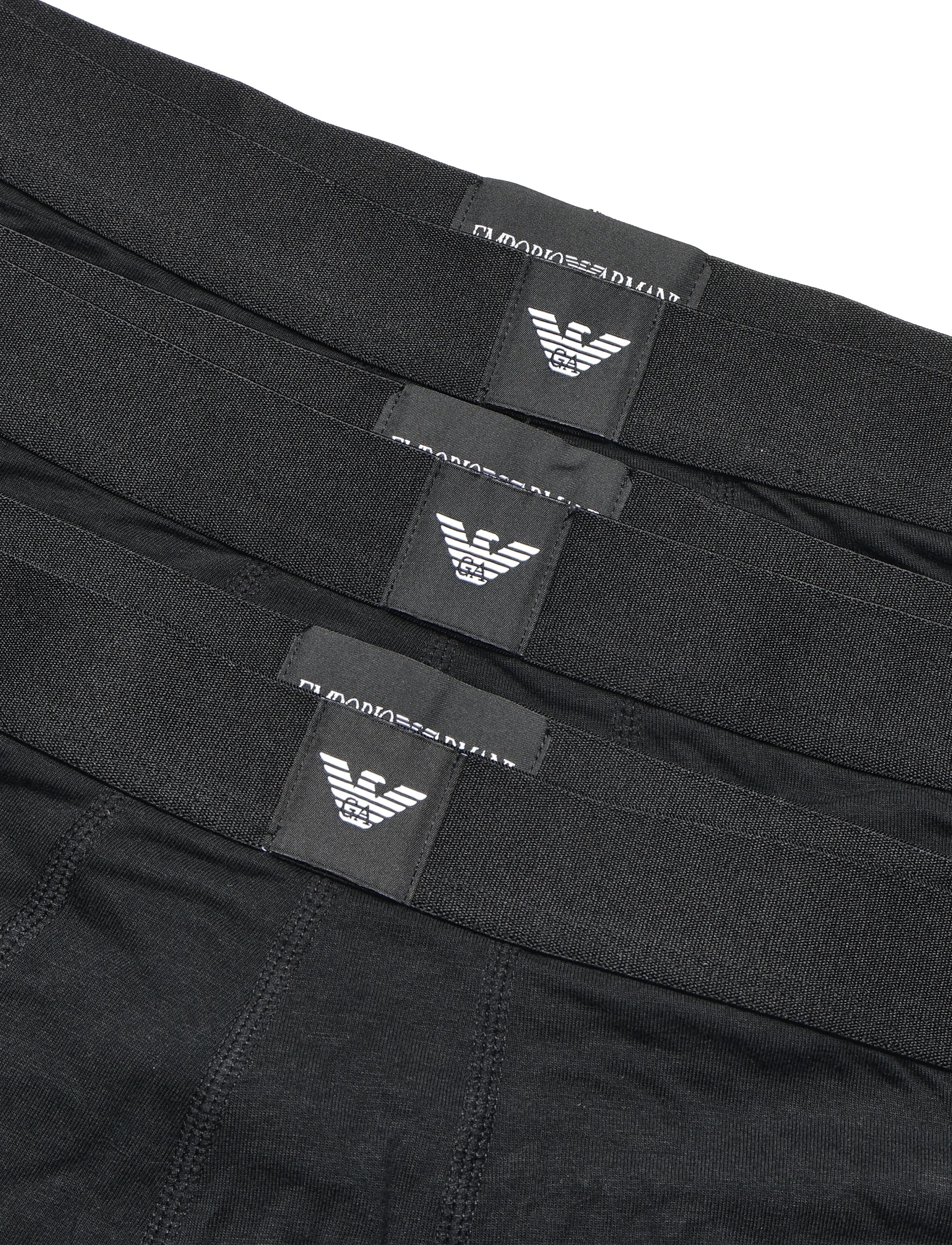 Emporio Armani - 3 PACK BOTTOM - multipack kalsonger - black - 2