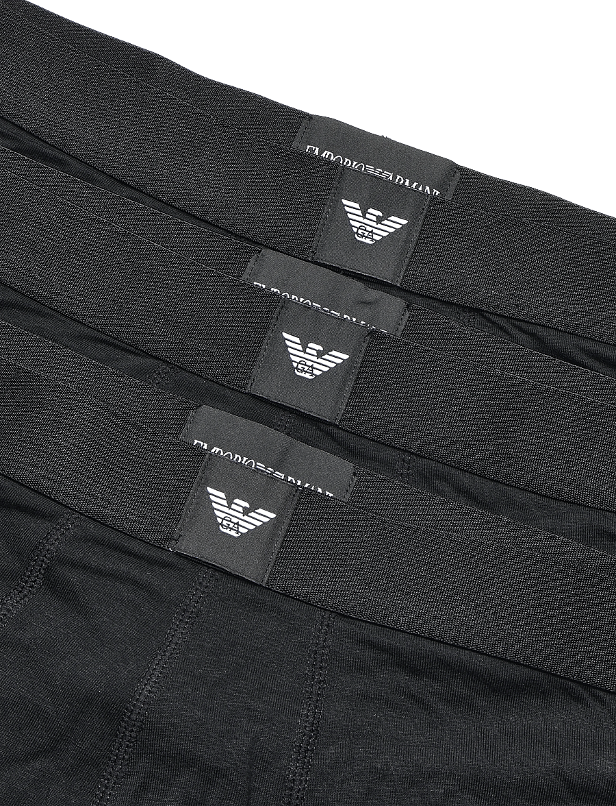 Emporio Armani - 3 PACK BOTTOM - multipack kalsonger - black - 2