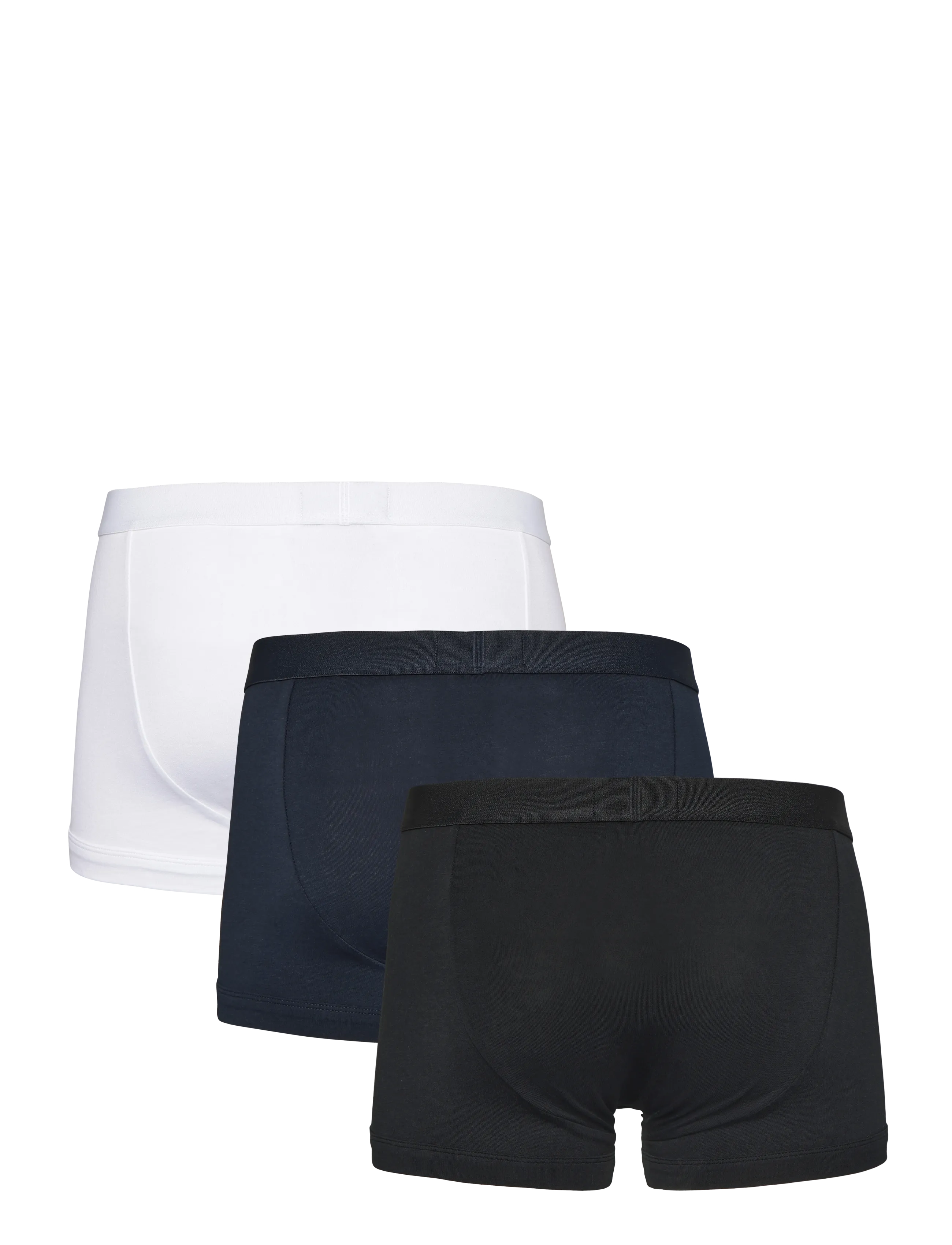 Emporio Armani - 3 PACK BOTTOM - multipack kalsonger - black/white/blu - 1