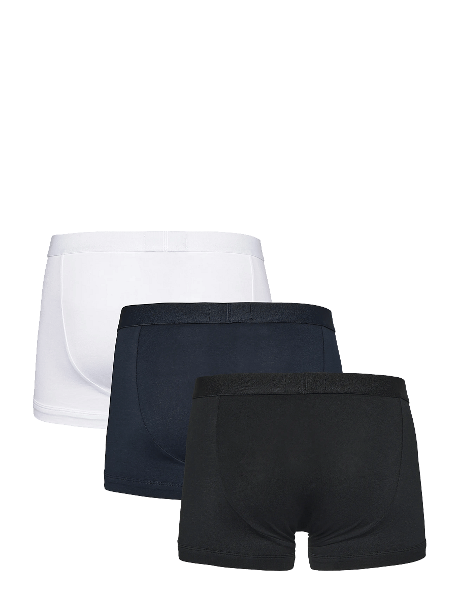 Emporio Armani - 3 PACK BOTTOM - multipack kalsonger - black/white/blu - 1
