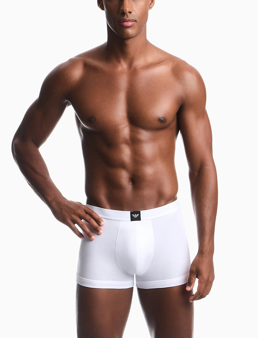 Emporio Armani - 3 PACK BOTTOM - multipakk aluspüksid - black/white/blu - 0