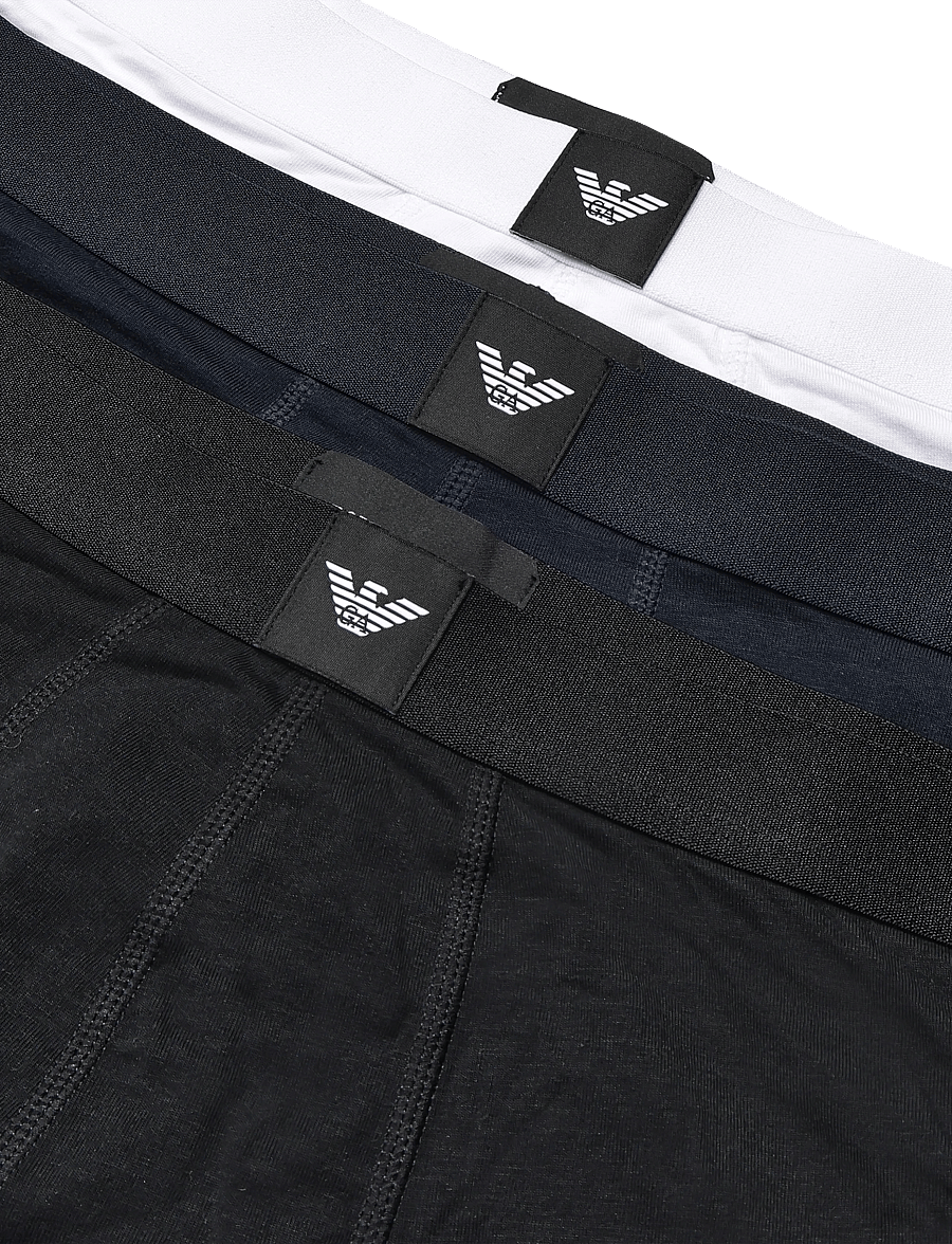 Emporio Armani - 3 PACK BOTTOM - multipack kalsonger - black/white/blu - 2