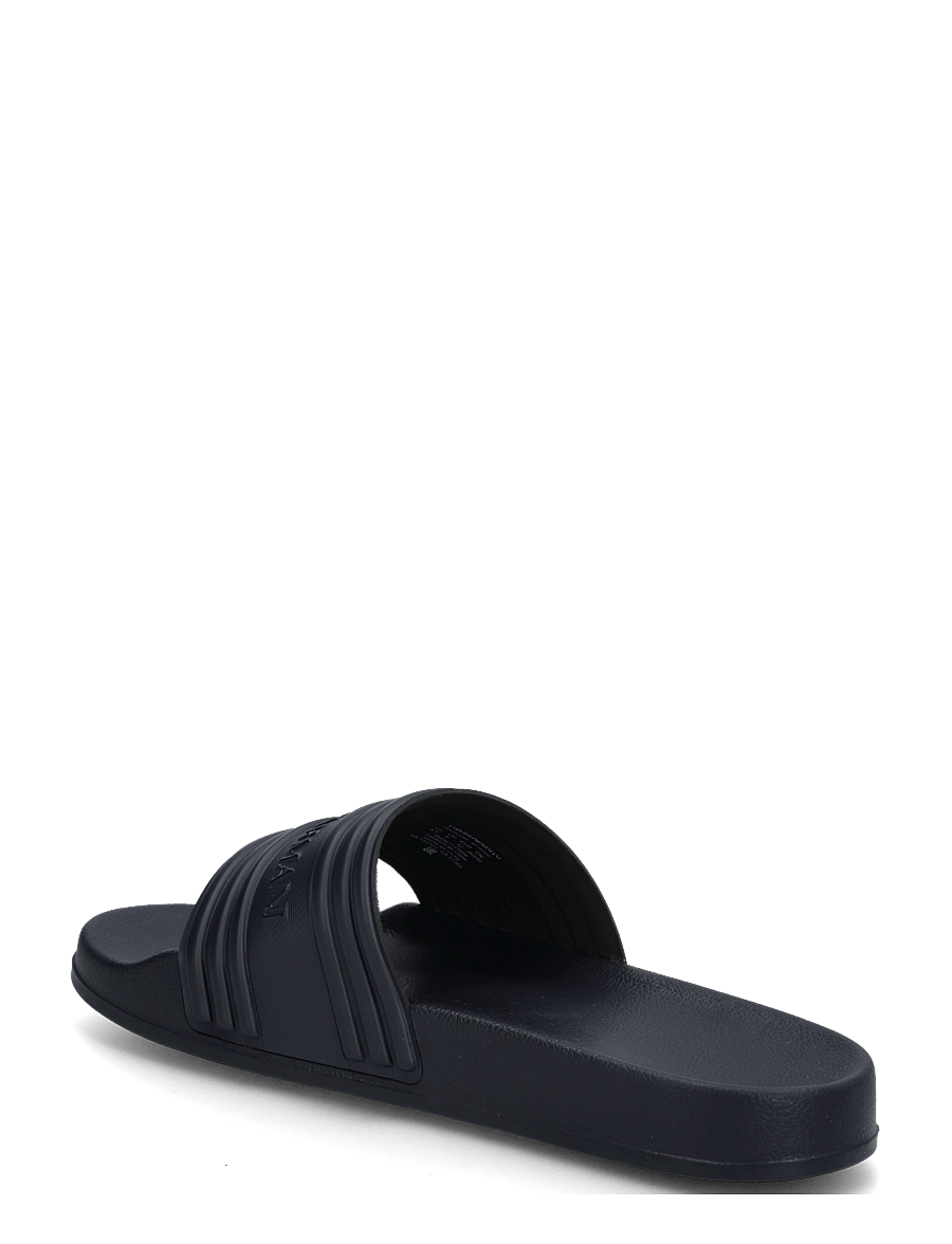 Emporio Armani - UNDERWEAR SLIPPERS - badeschuhe - blue - 1