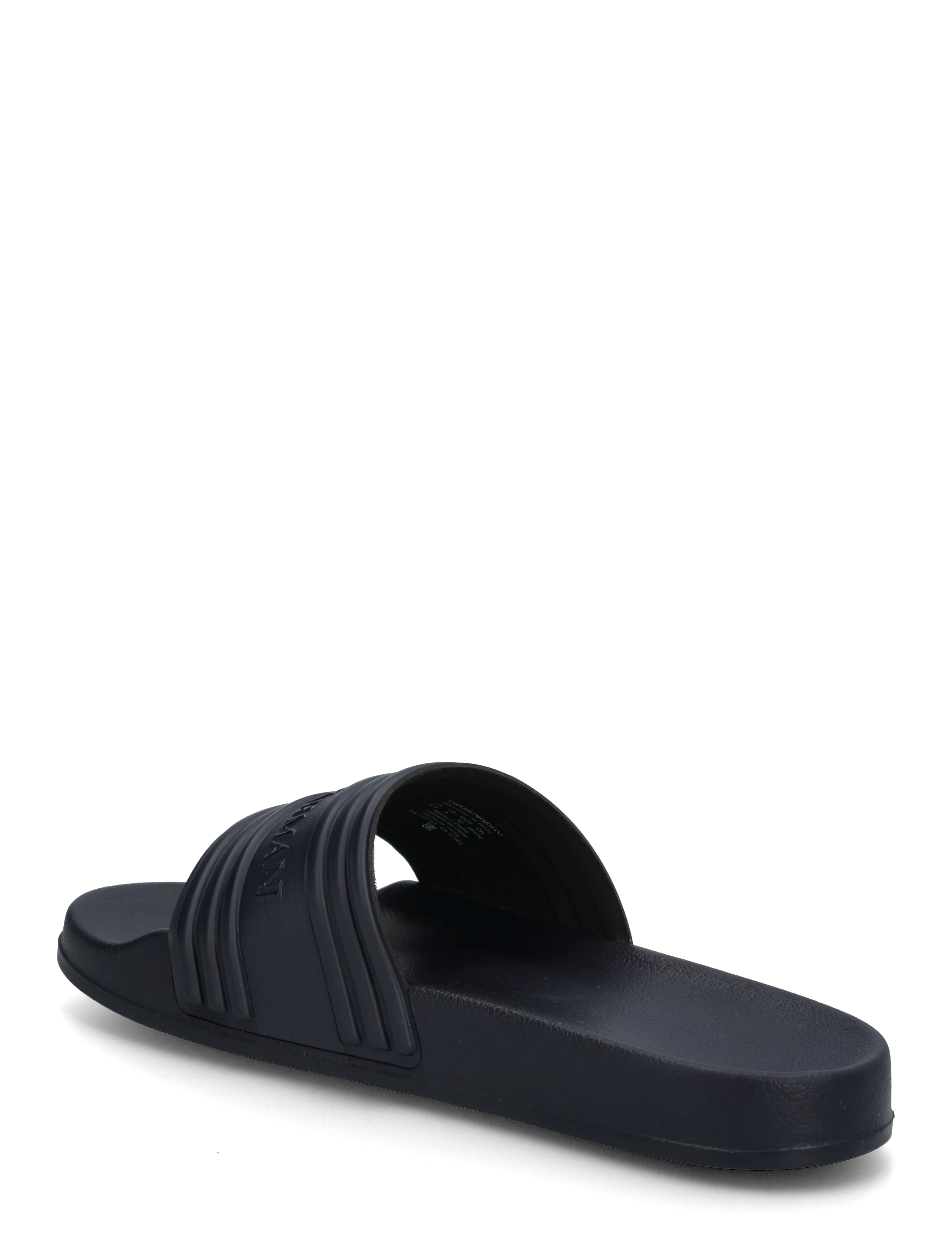 Emporio Armani - UNDERWEAR SLIPPERS - sügisene kokkuhoid - blue - 1