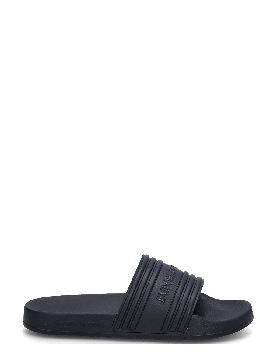 Emporio Armani - UNDERWEAR SLIPPERS - badeschuhe - blue - 2