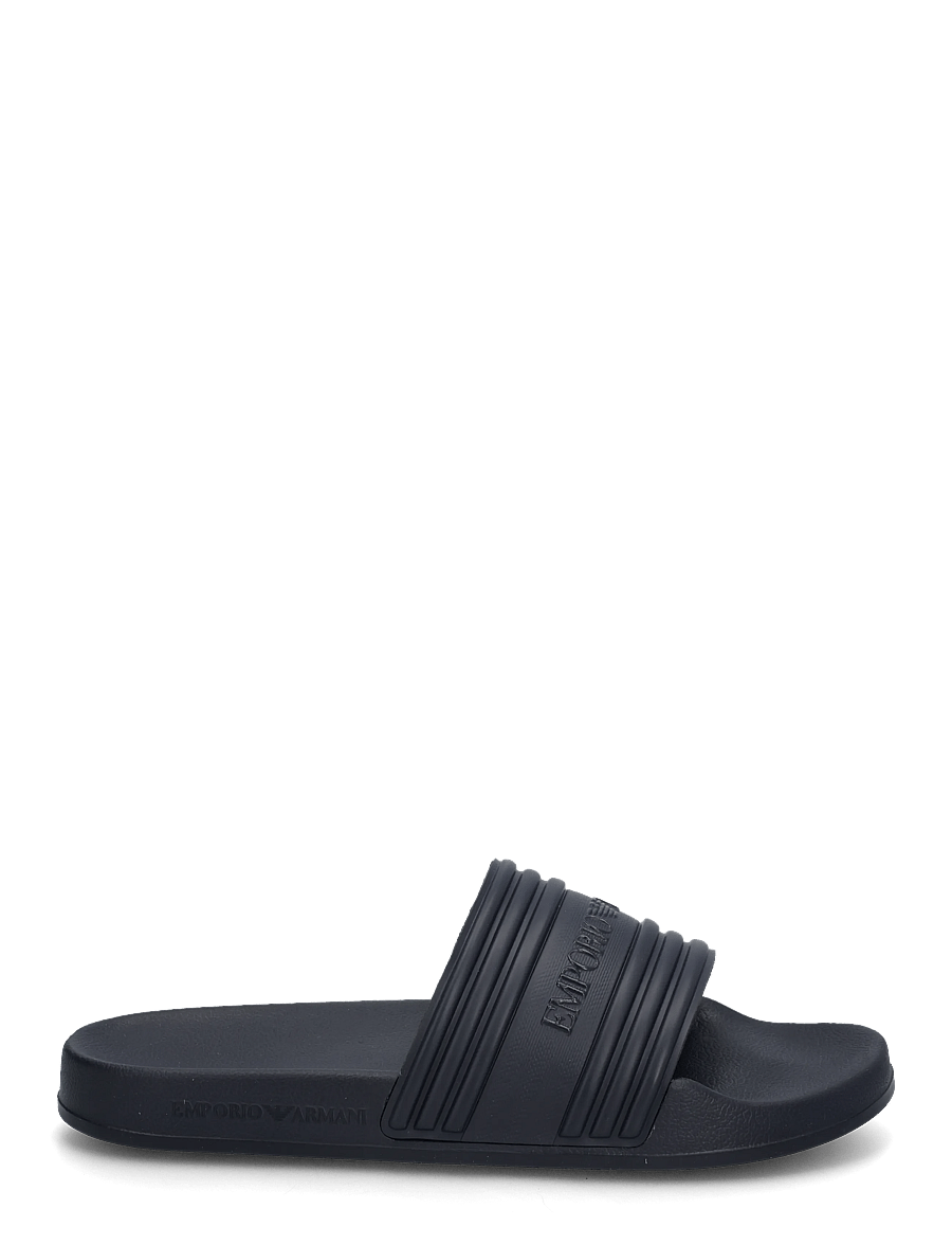 Emporio Armani - UNDERWEAR SLIPPERS - badeschuhe - blue - 2