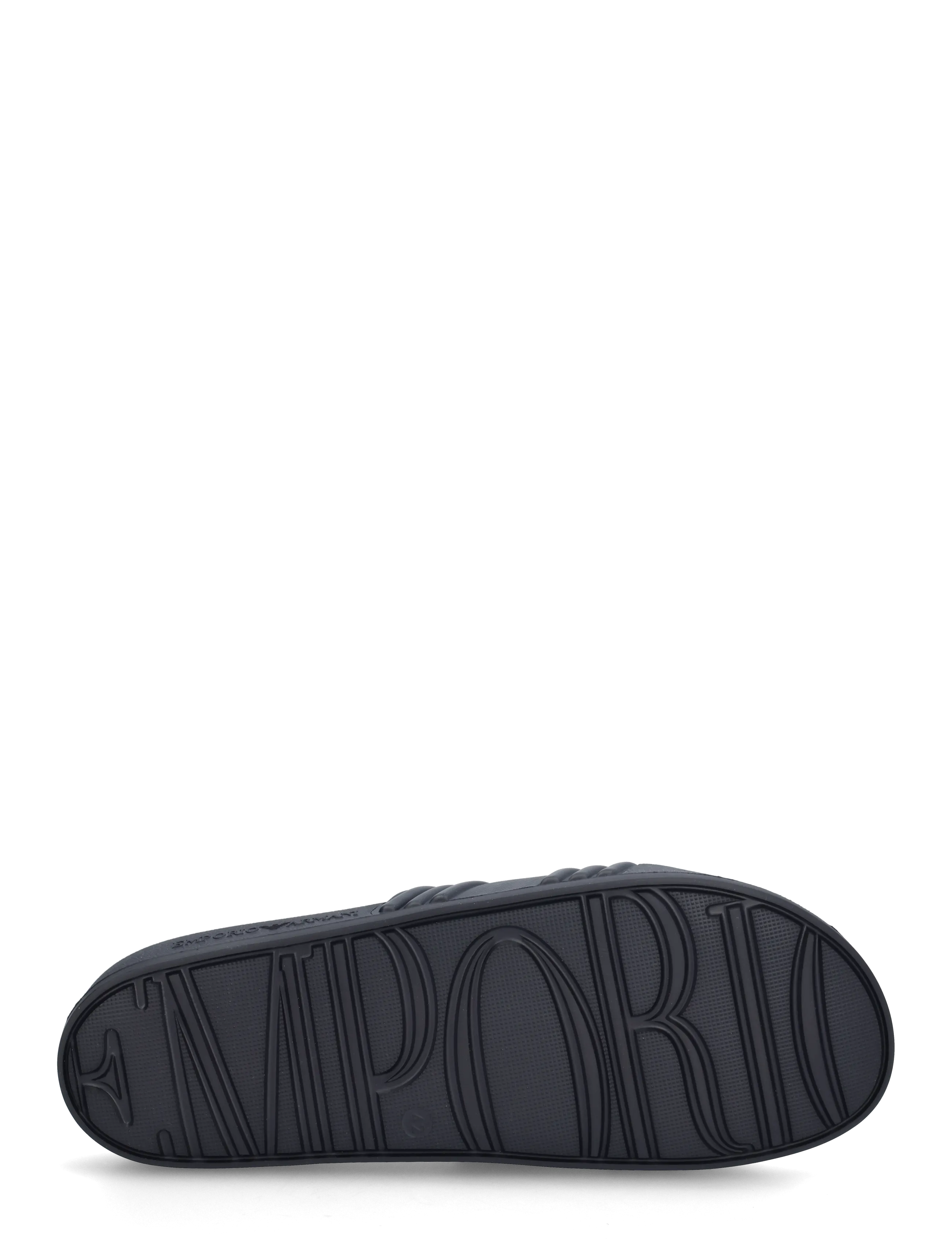 Emporio Armani - UNDERWEAR SLIPPERS - sügisene kokkuhoid - blue - 4