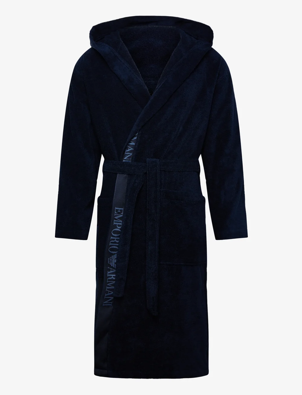 Emporio Armani - LOUNGEWEAR BATHROBE - hommikumantlid - armani blue - 0