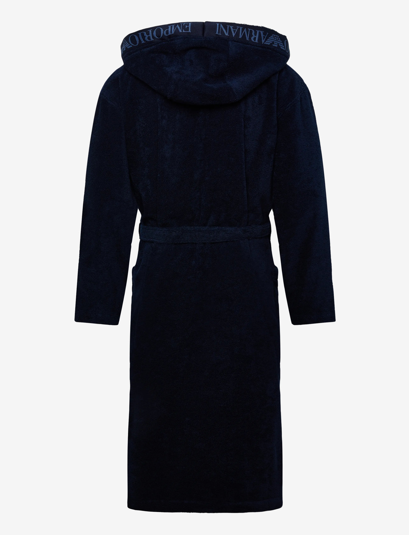Emporio Armani - LOUNGEWEAR BATHROBE - morgenkåber - armani blue - 2