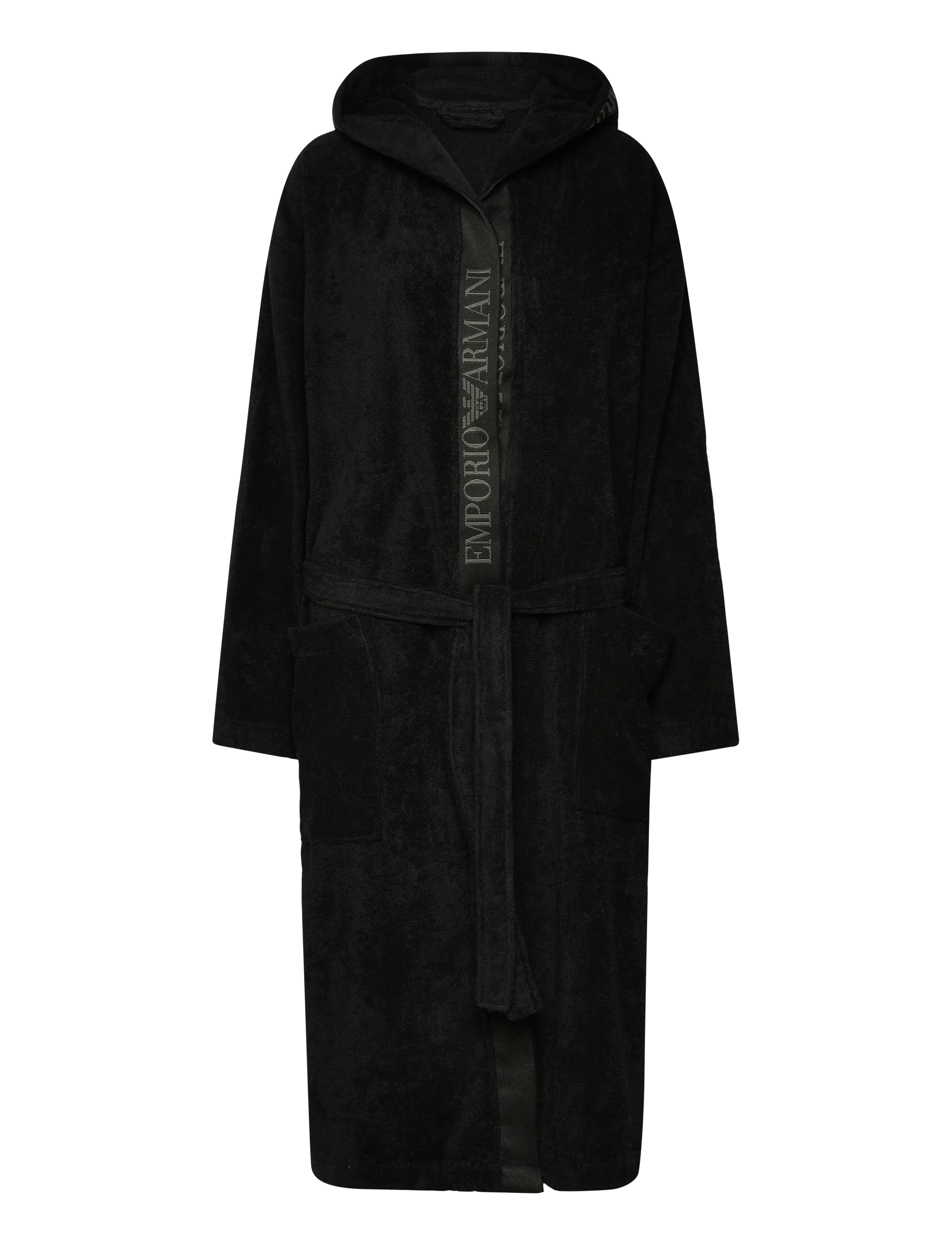 EMPORIO ARMANI Hausanzüge Bathrobe Schwarz - S - Herren
