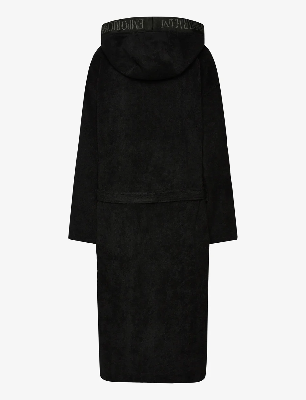 Emporio Armani - LOUNGEWEAR BATHROBE - hommikumantlid - black - 1