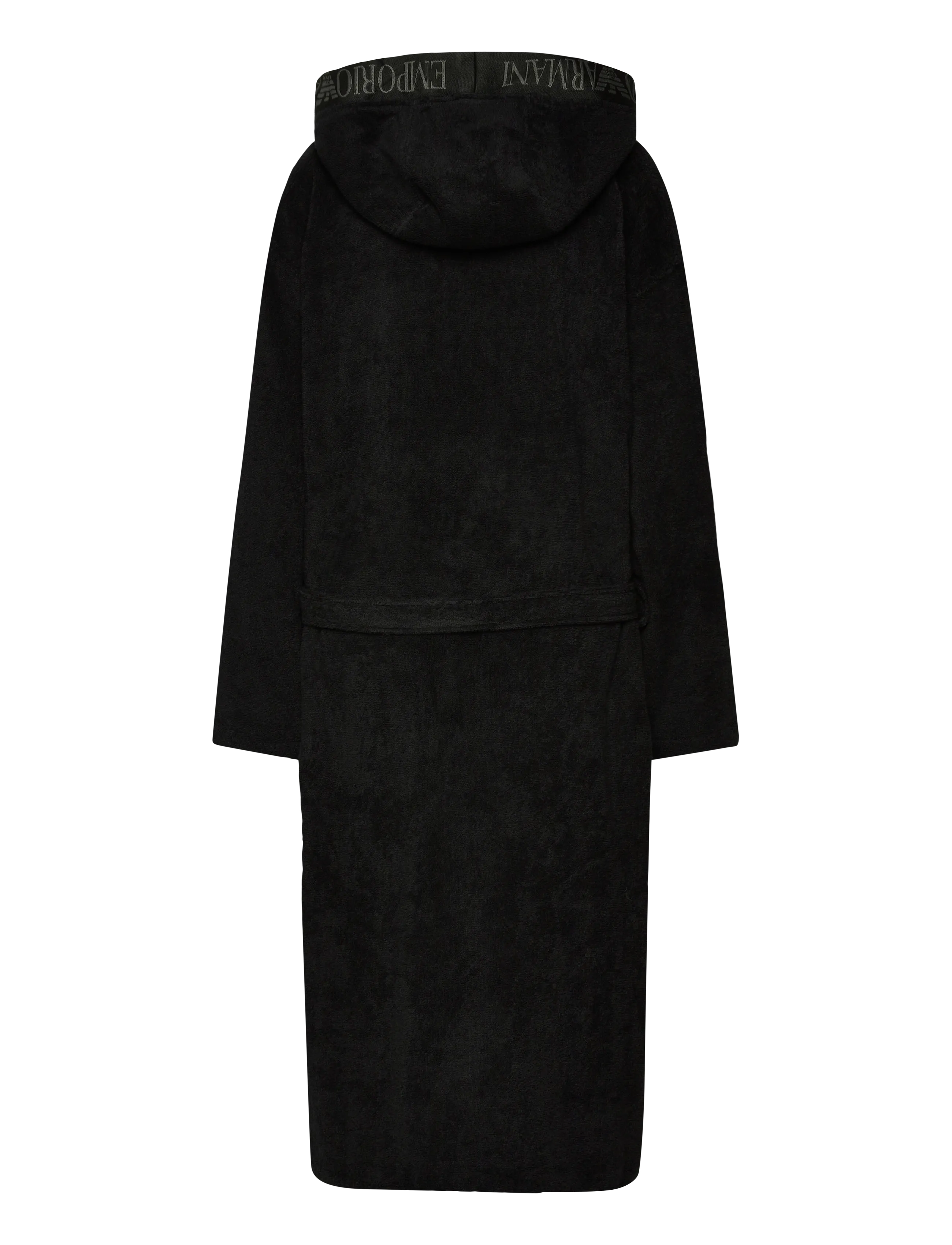 Emporio Armani - LOUNGEWEAR BATHROBE - hommikumantlid - black - 2