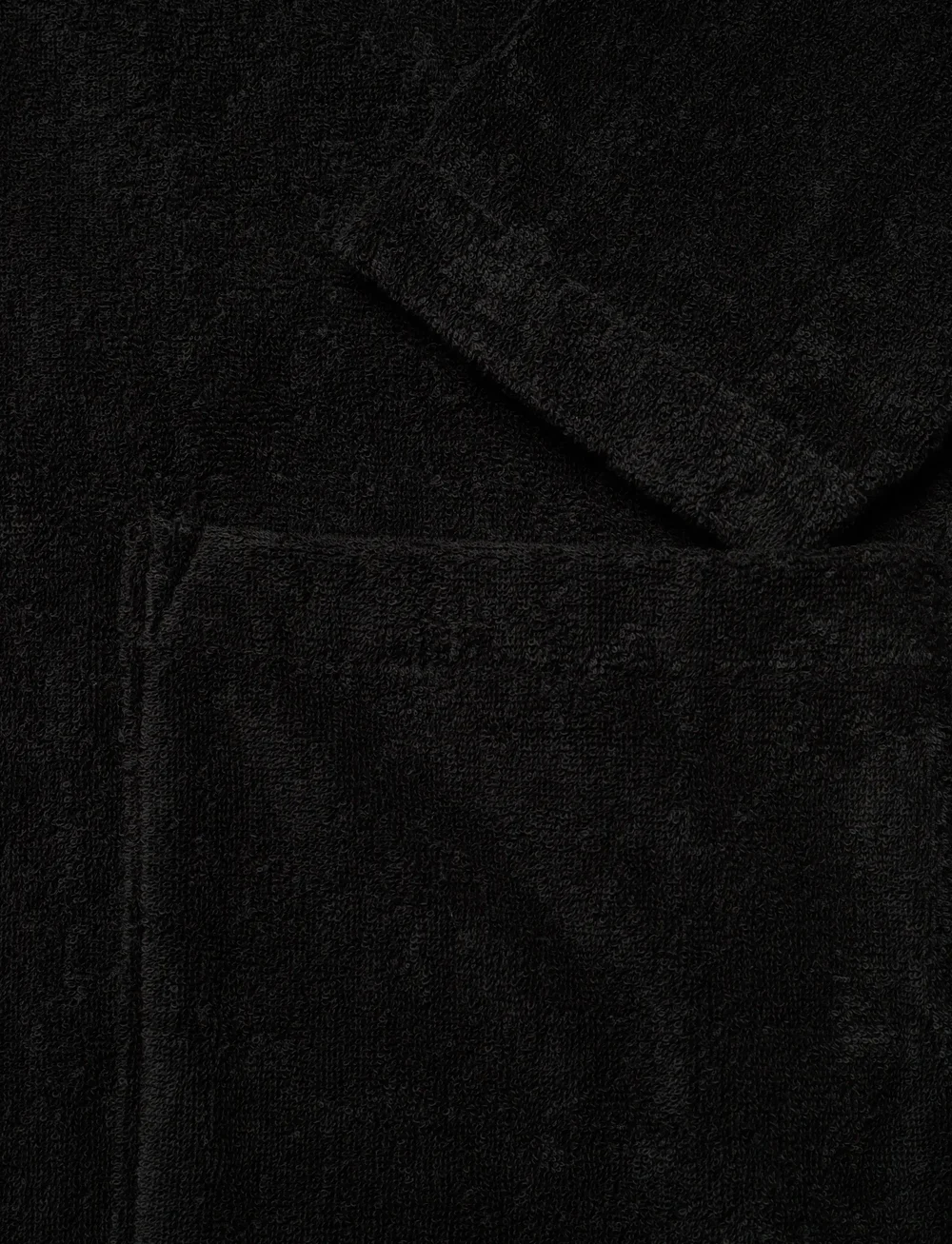 Emporio Armani - LOUNGEWEAR BATHROBE - hommikumantlid - black - 3