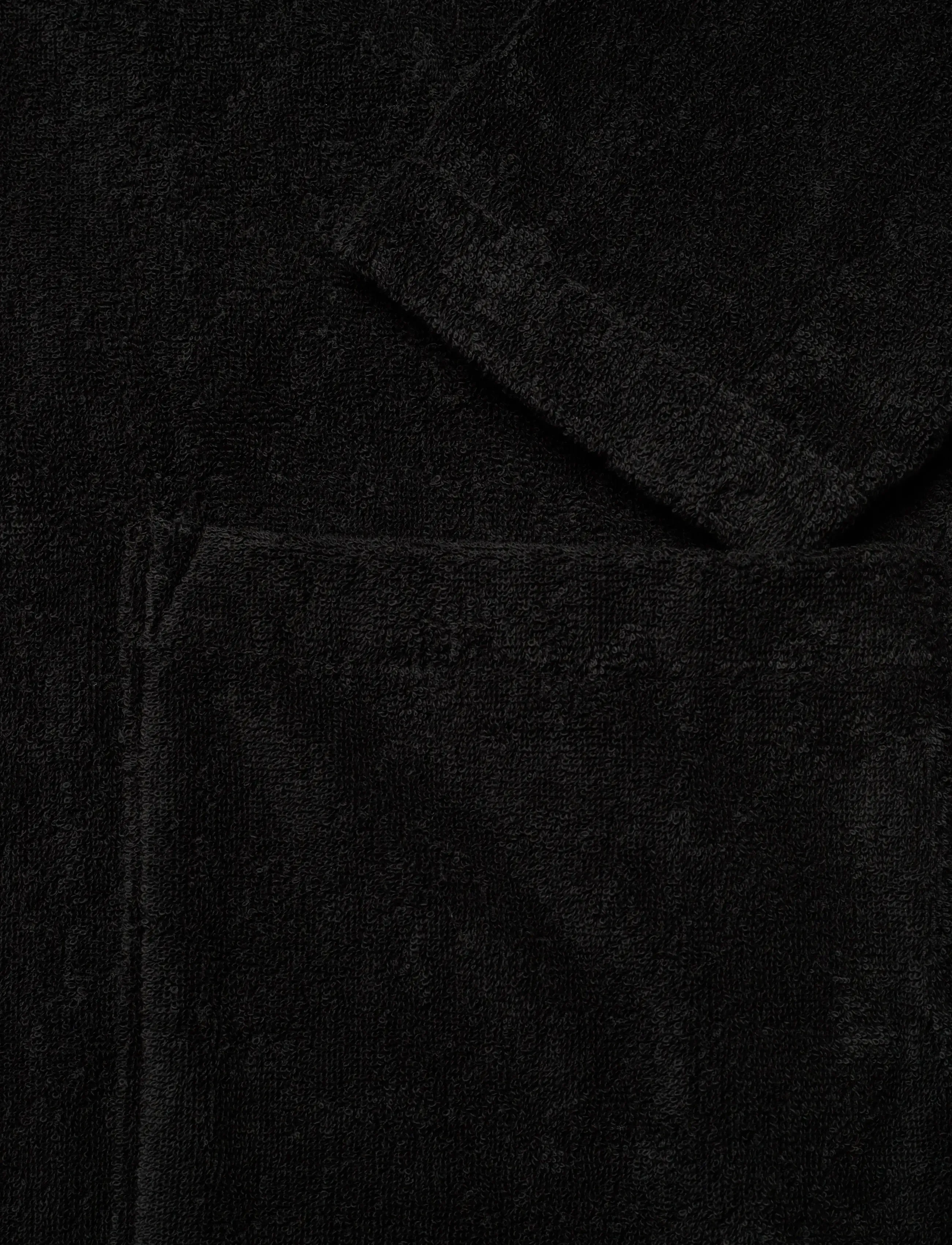 Emporio Armani - LOUNGEWEAR BATHROBE - hommikumantlid - black - 4