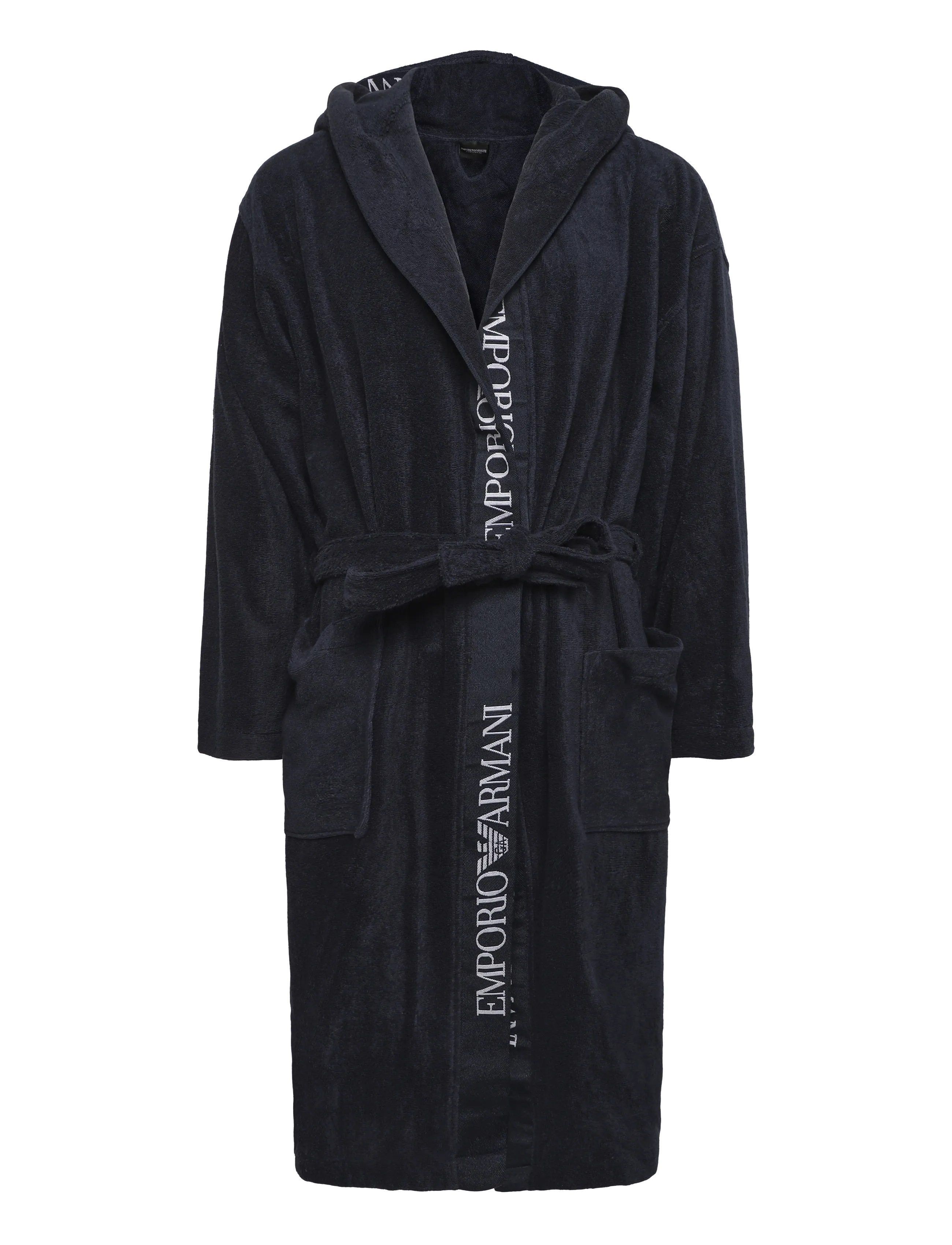 Emporio Armani LOUNGEWEAR BATHROBE - Meestele - ARMANI BLUE / navy