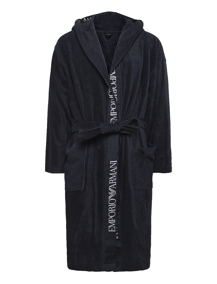 Emporio Armani - LOUNGEWEAR BATHROBE - hommikumantlid - armani blue - 0