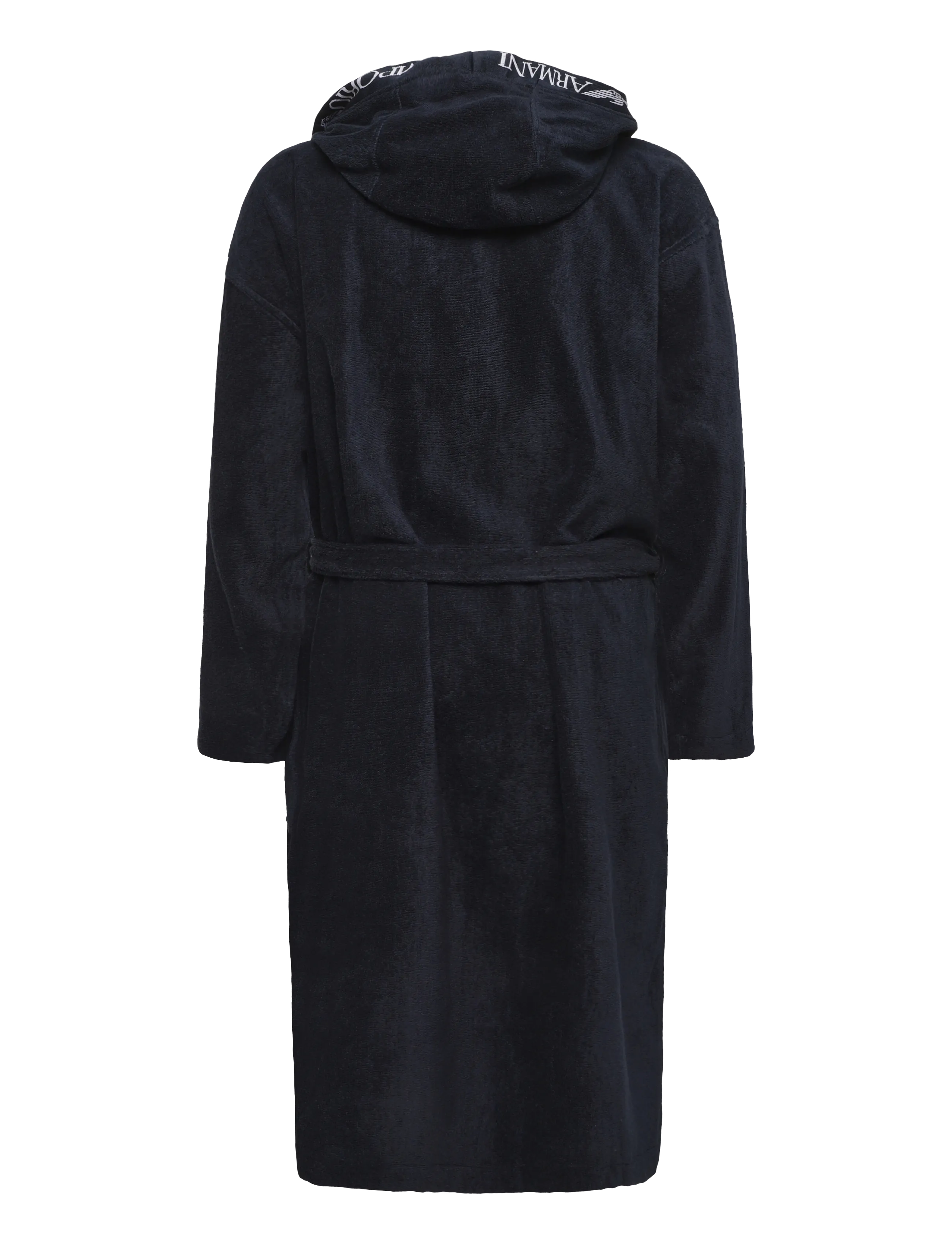 Emporio Armani - LOUNGEWEAR BATHROBE - robes - armani blue - 1