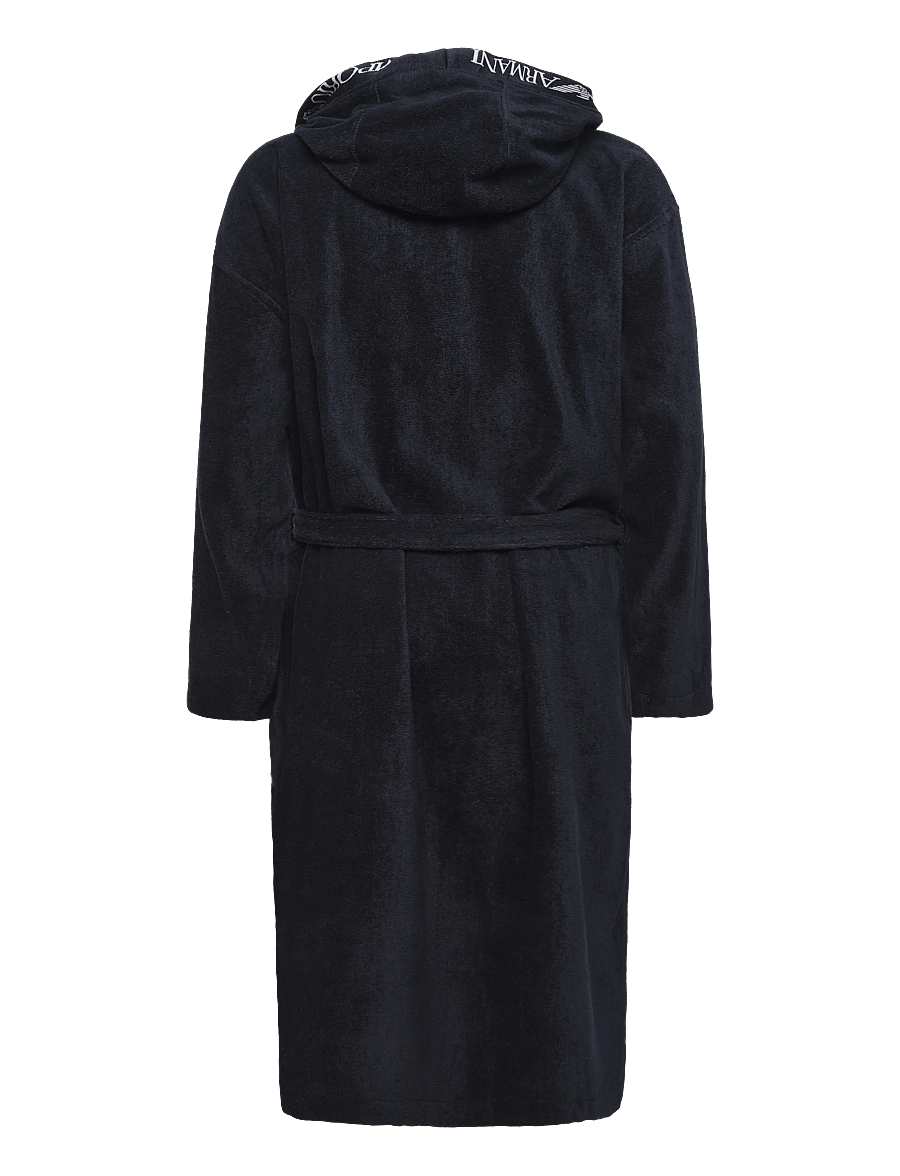 Emporio Armani - LOUNGEWEAR BATHROBE - hommikumantlid - armani blue - 1