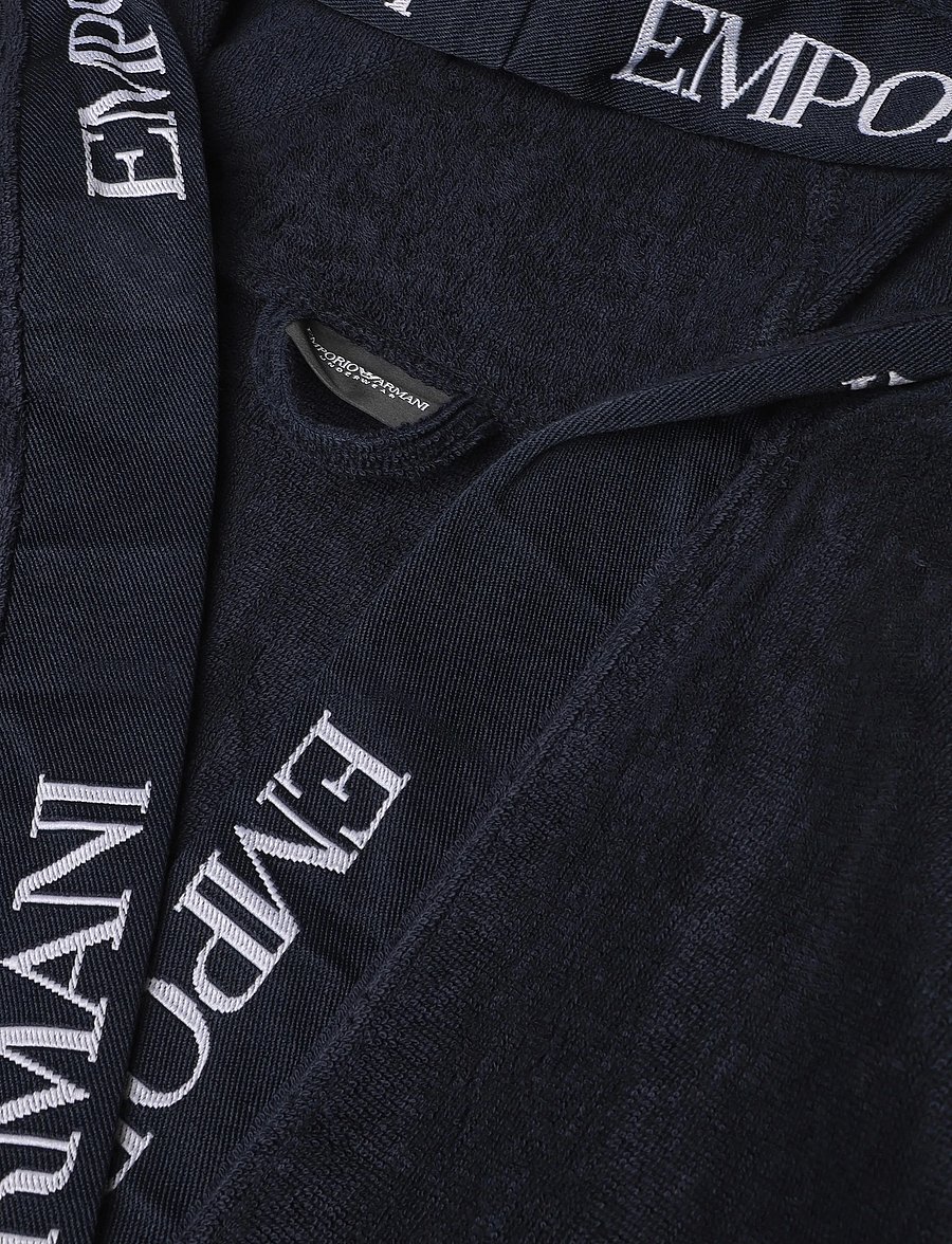 Emporio Armani - LOUNGEWEAR BATHROBE - hommikumantlid - armani blue - 2