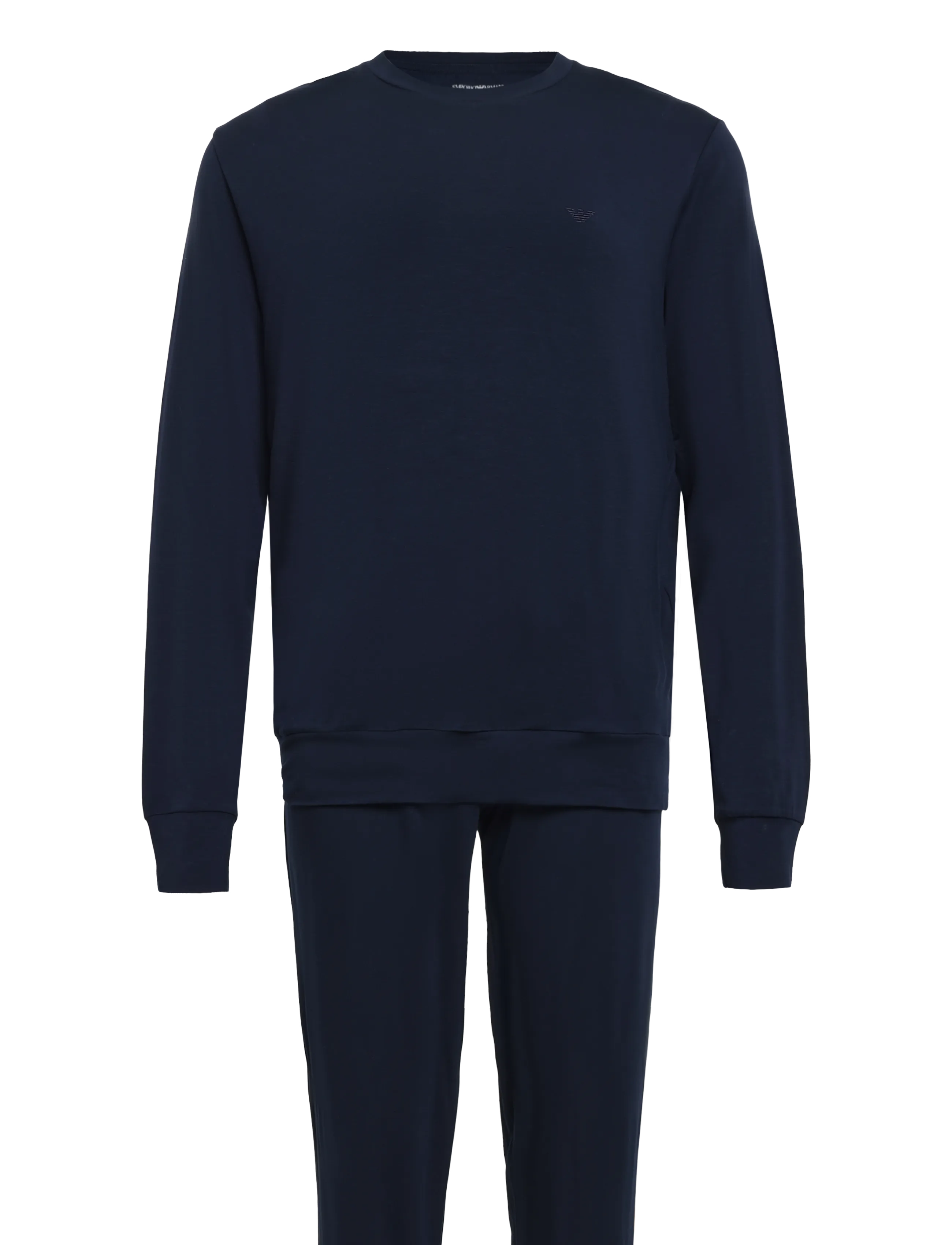 Emporio Armani NIGHTWEAR PYJAMA - Nattøj - ARMANI BLUE / navy