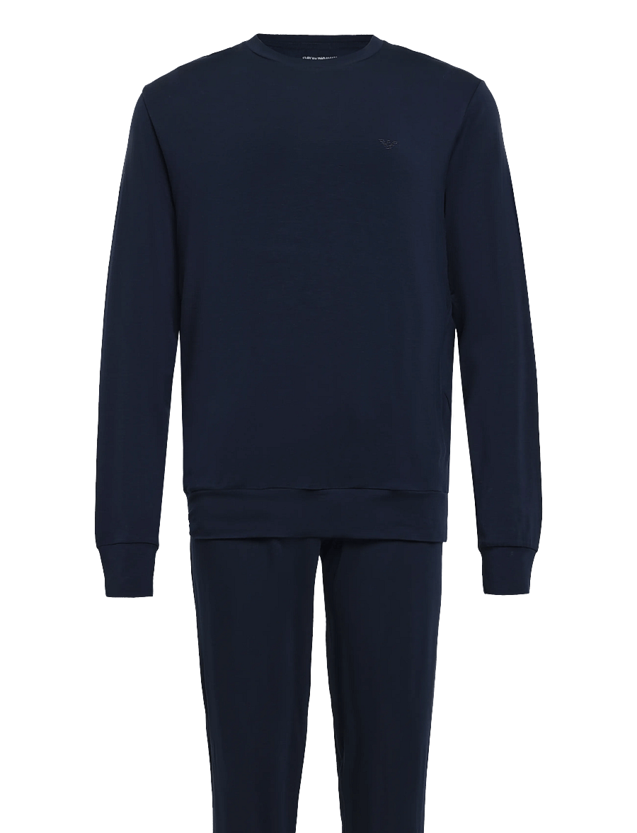 Emporio Armani - NIGHTWEAR PYJAMA - pyjamasets - armani blue - 0