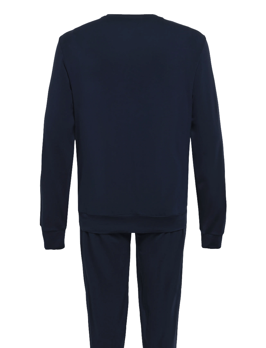 Emporio Armani - NIGHTWEAR PYJAMA - pyjamasets - armani blue - 1