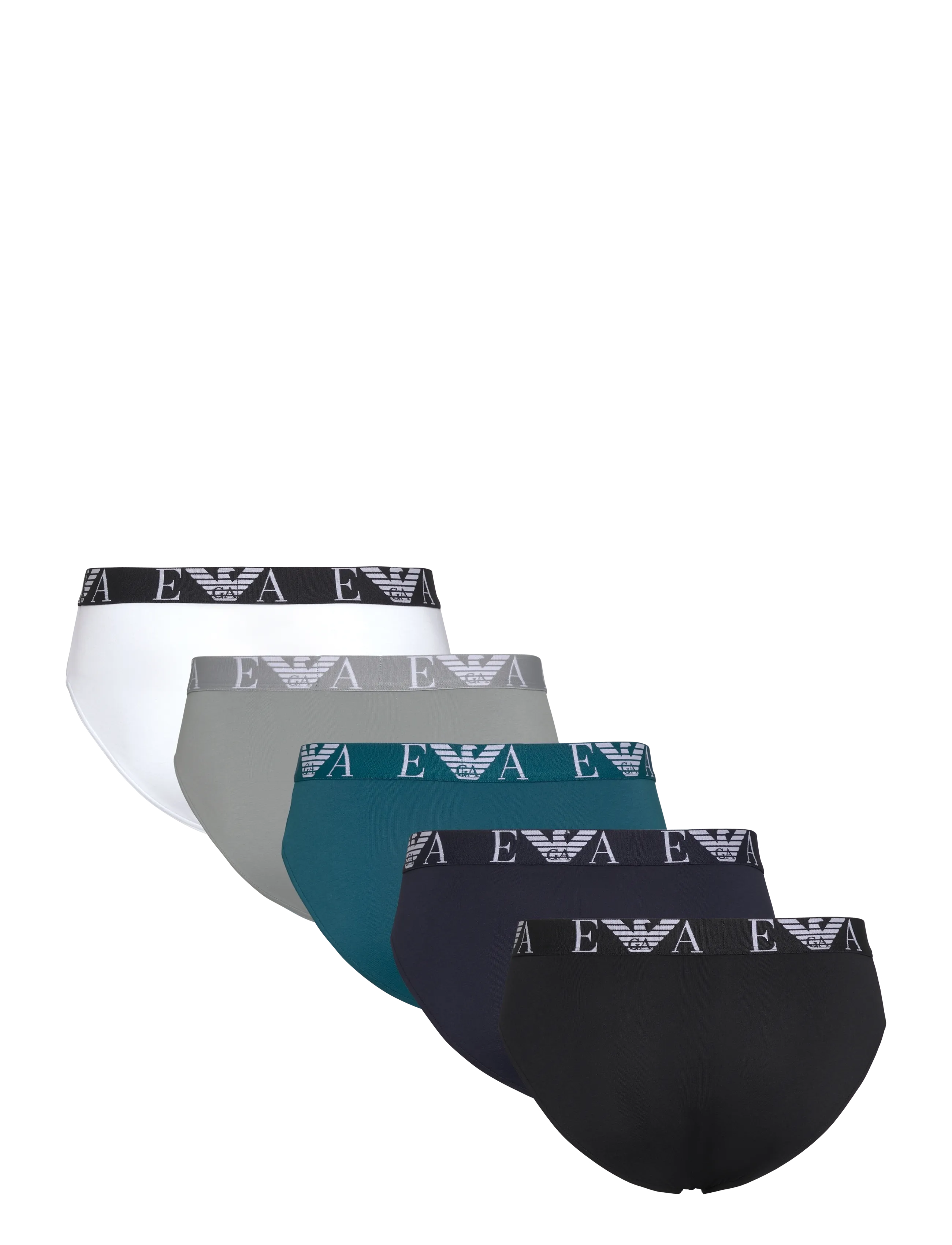 Emporio Armani 5-Pack Bottom Part brief herr – bild 2