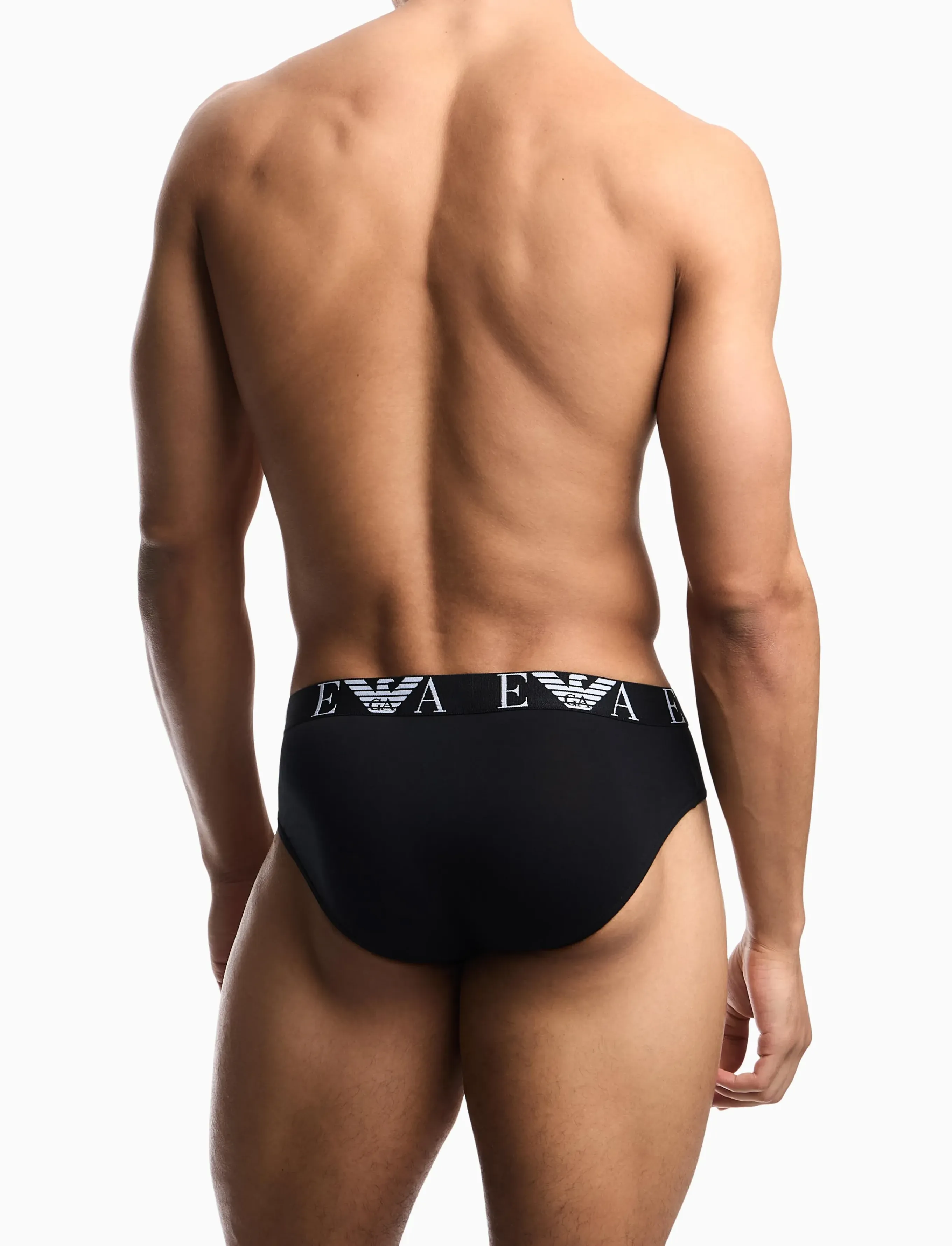 Emporio Armani - 5-PACK BOTTOM PART - unterhosen im multipack - blk/mon/blu/oct/whit - 3