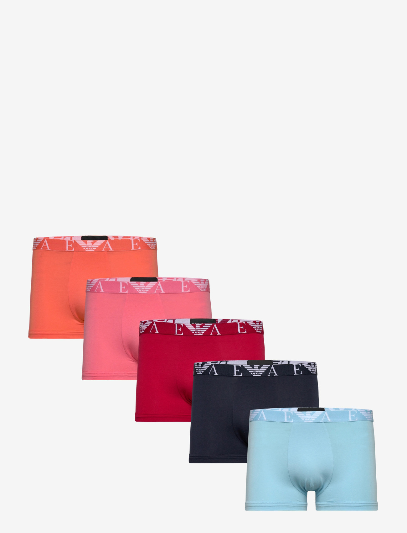 Emporio Armani - 5-PACK BOTTOM PART - multipack kalsonger - scooter multi color - 0