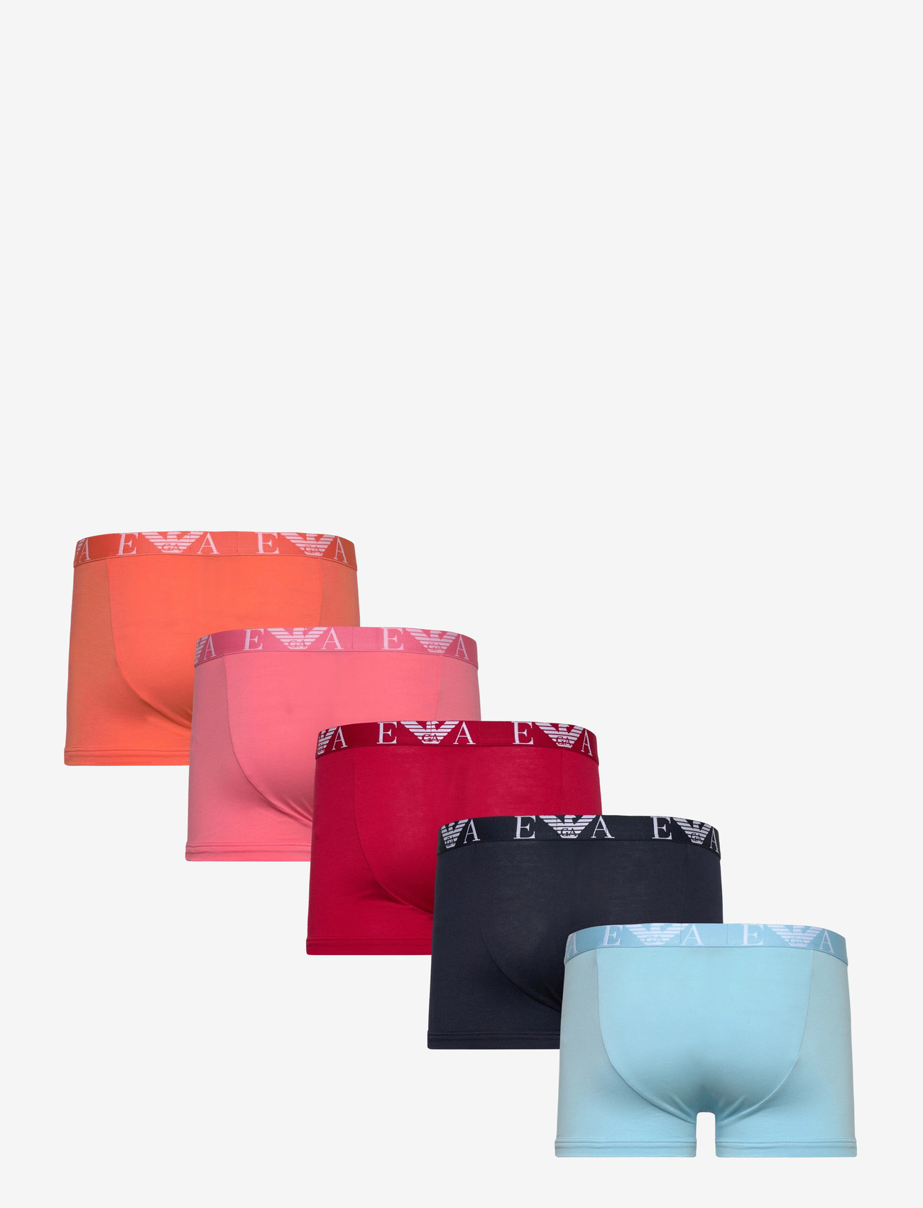 Emporio Armani - 5-PACK BOTTOM PART - multipack kalsonger - scooter multi color - 1