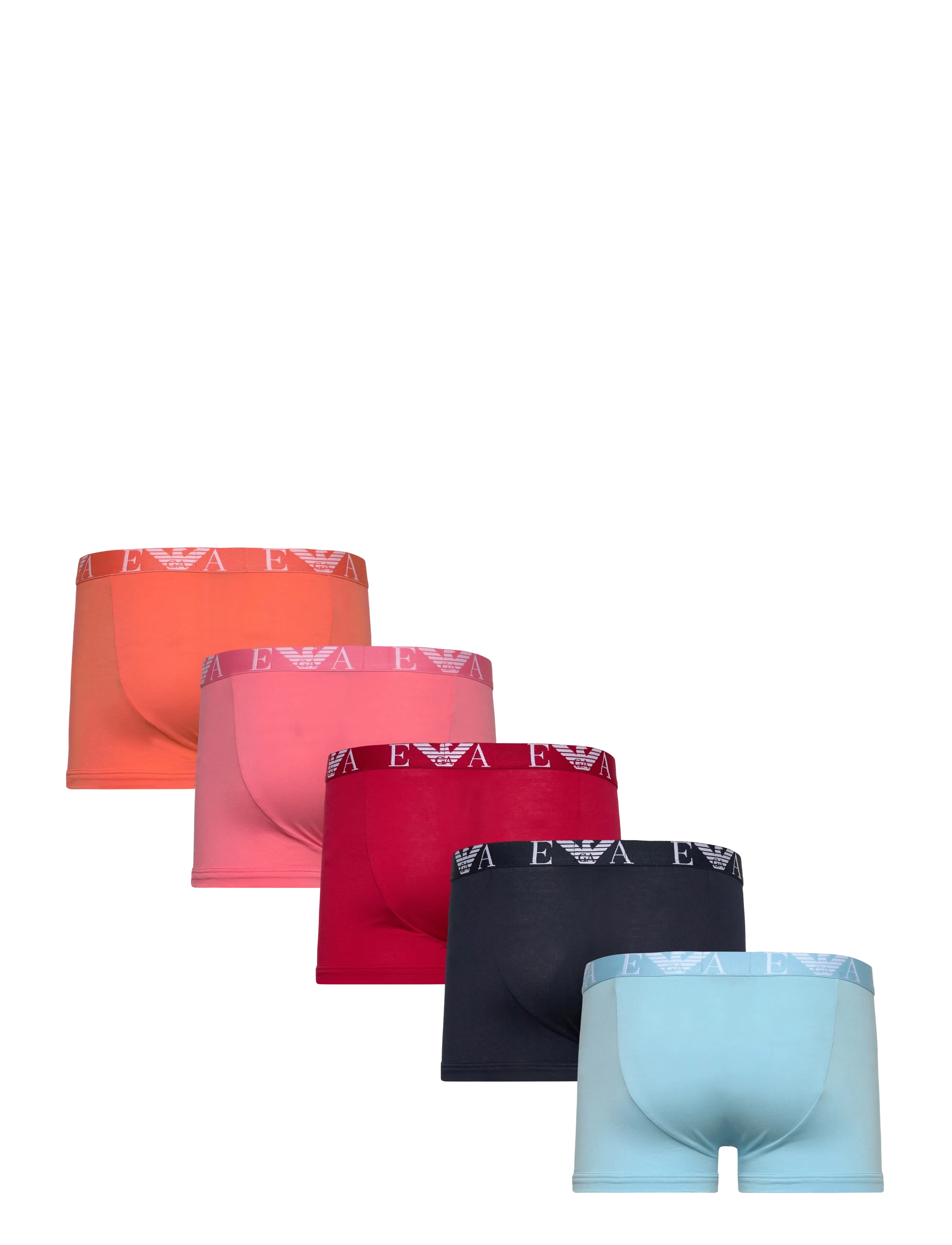 Emporio Armani - 5-PACK BOTTOM PART - unterhosen im multipack - scooter multi color - 4