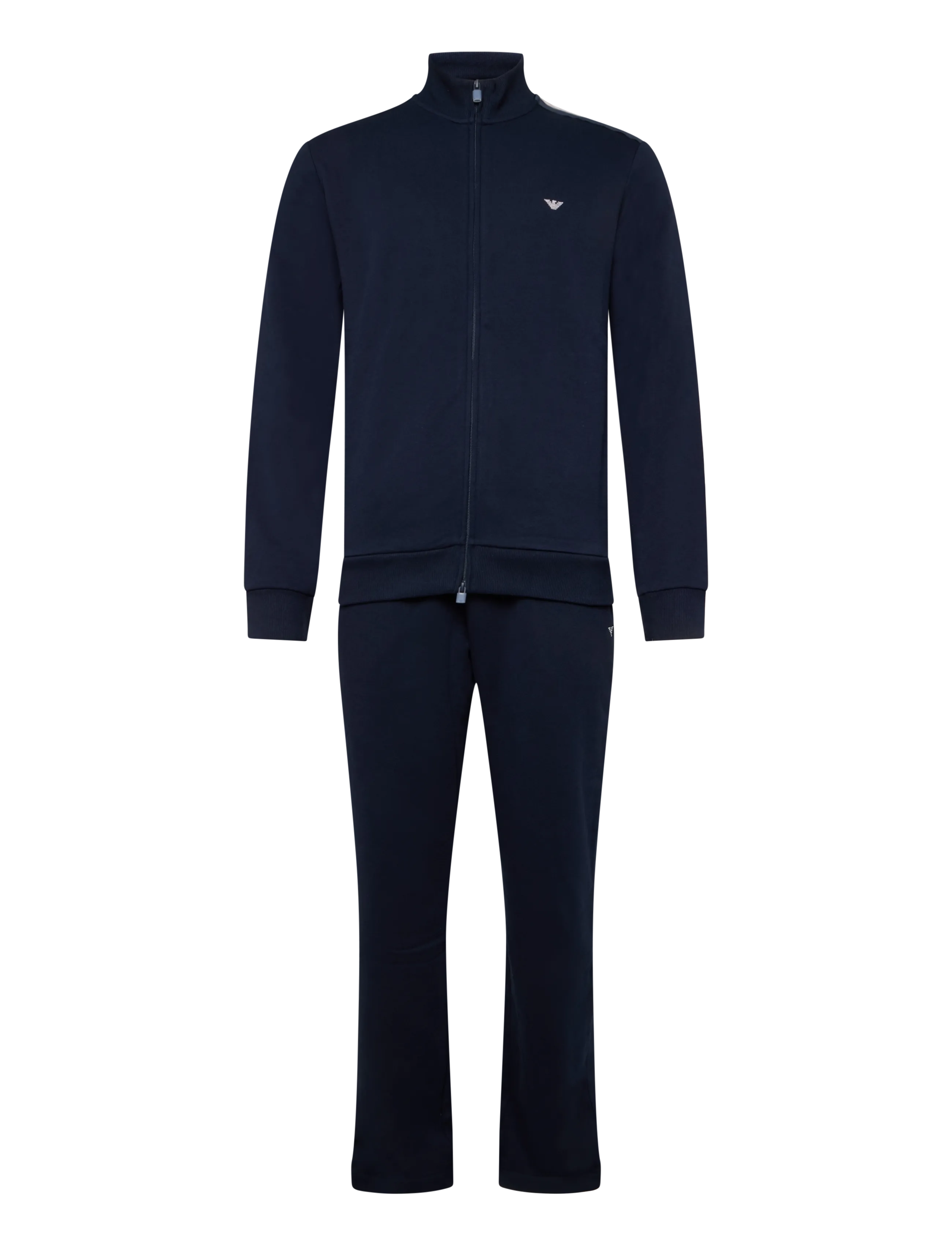 Emporio Armani LOUNGEWEAR TRACKSUIT - Sweatshirts - ARMANI BLUE / navy