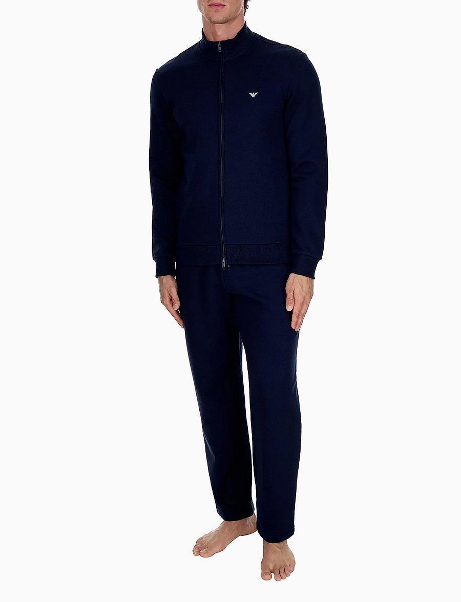 Emporio Armani - LOUNGEWEAR TRACKSUIT - dressid - armani blue - 0