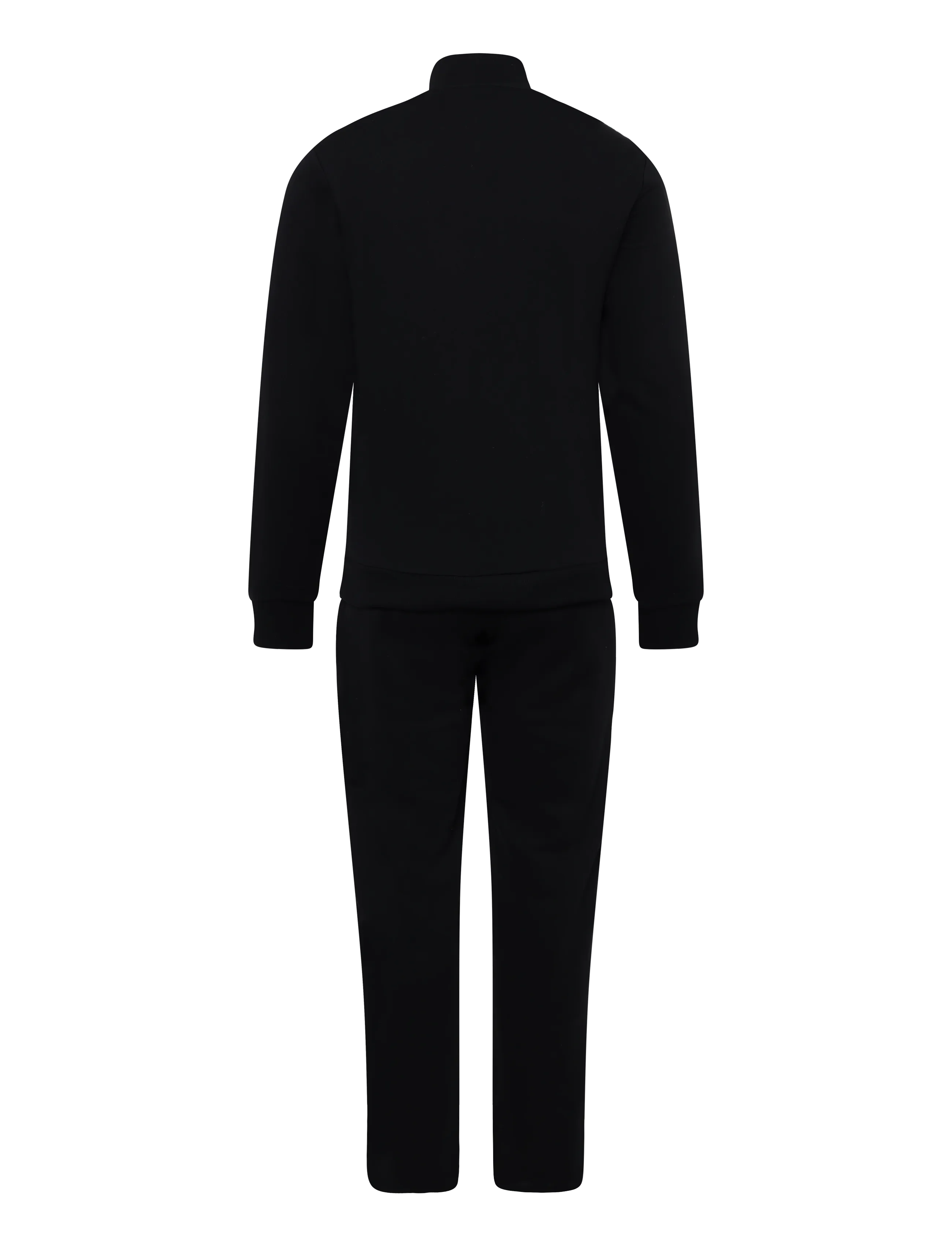 Emporio Armani - LOUNGEWEAR TRACKSUIT - träningsoveraller - black - 1