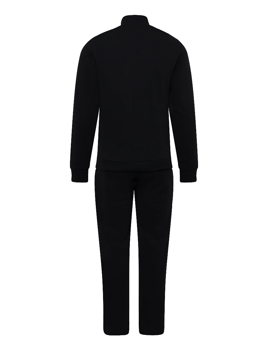 Emporio Armani - LOUNGEWEAR TRACKSUIT - träningsoveraller - black - 1