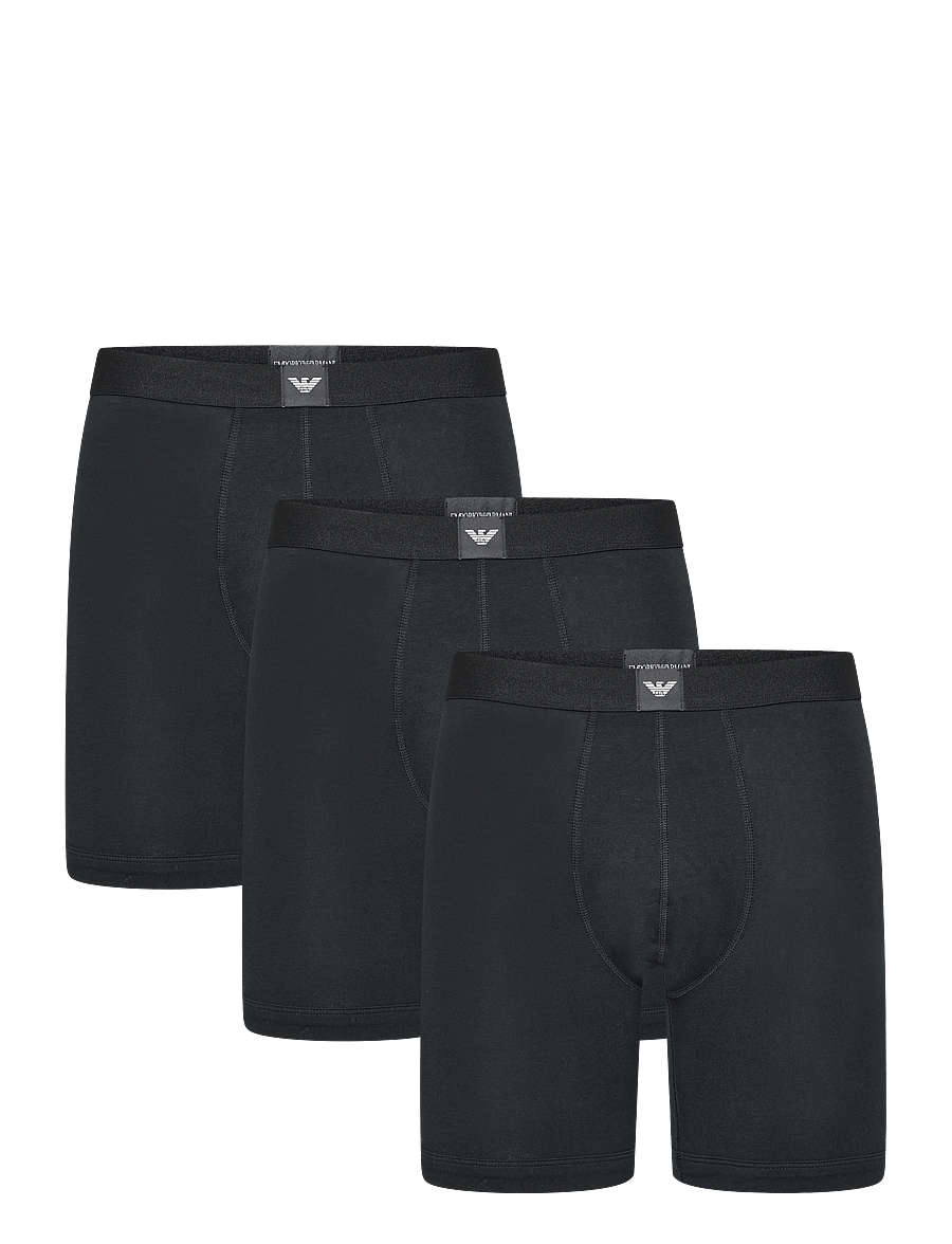Emporio Armani - 3 PACK BOTTOM - multipack kalsonger - black - 0