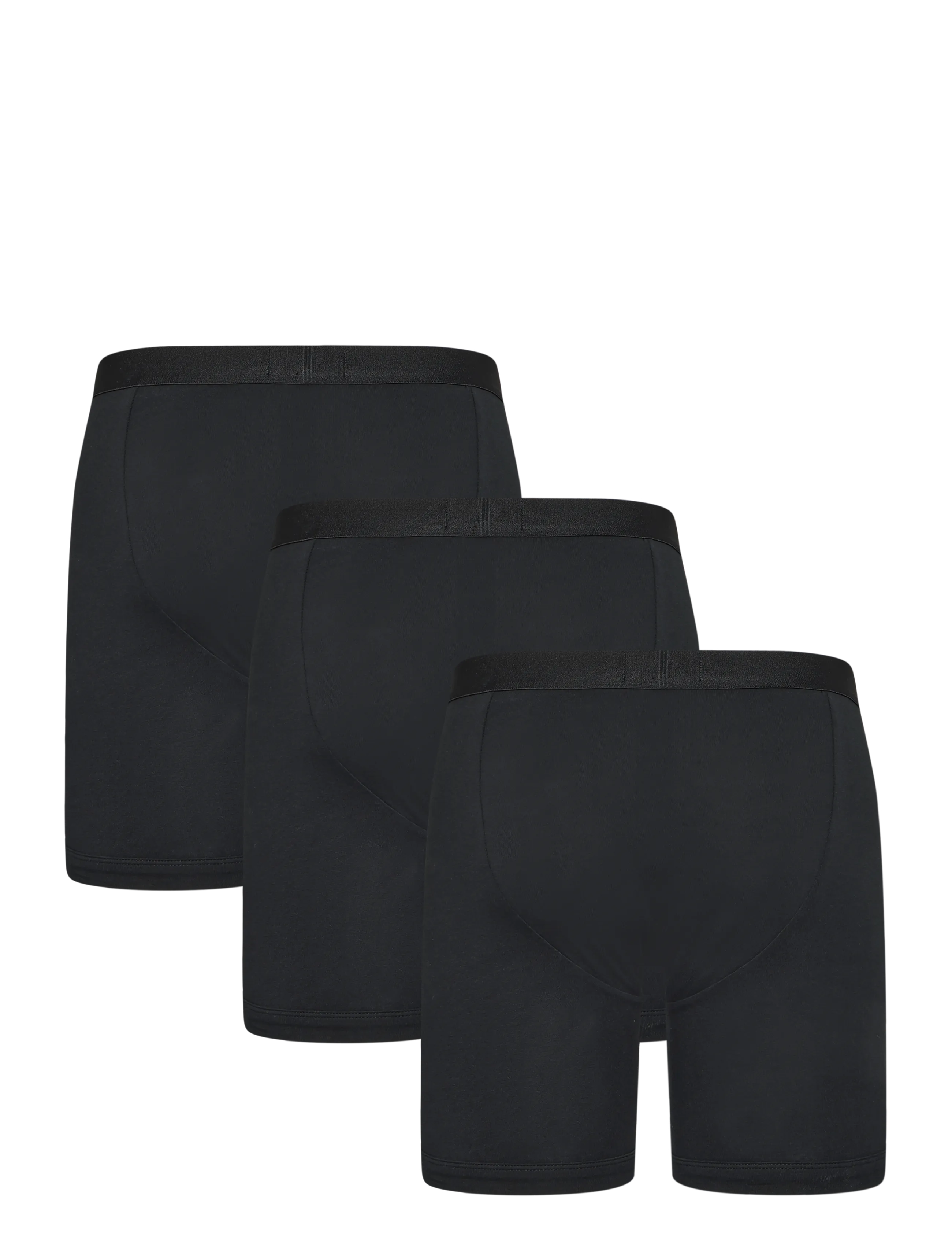 Emporio Armani - 3 PACK BOTTOM - multipack kalsonger - black - 1